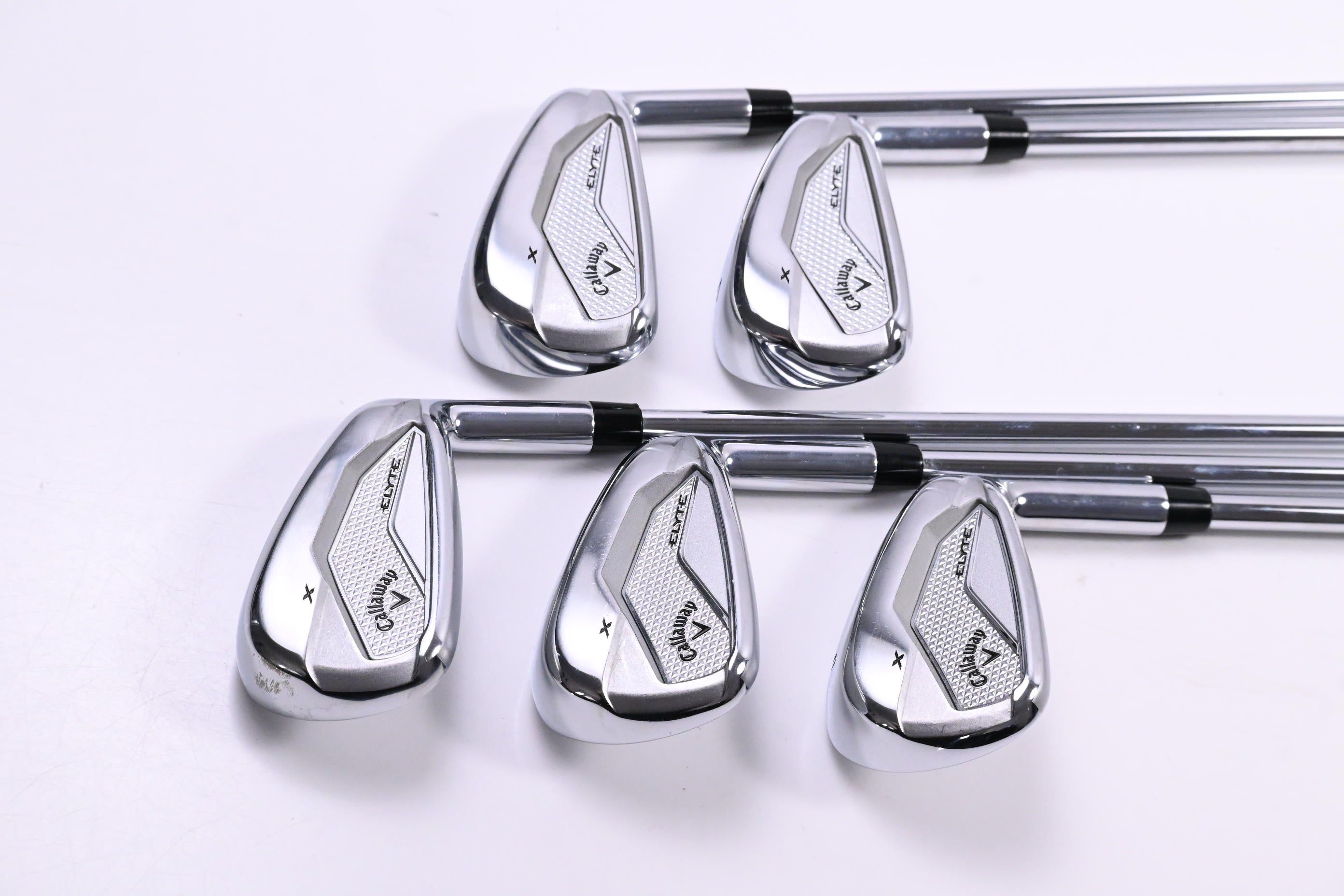 Callaway Elyte X Irons / 6-PW / Regular Flex True Temper Vector 80 Shaft