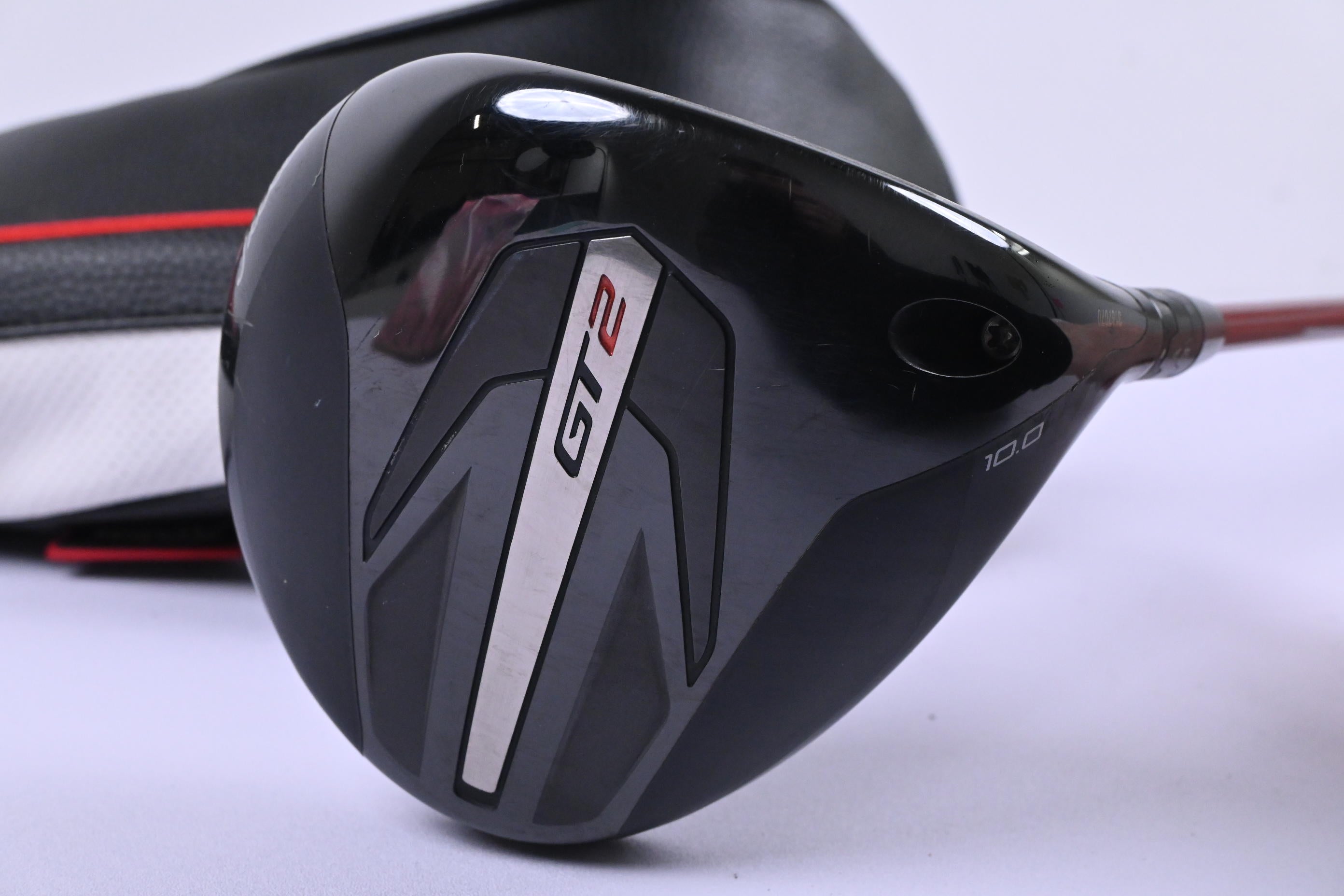 Titleist GT2 Driver / 10 Degree / Regular Flex Denali Red 50 Shaft