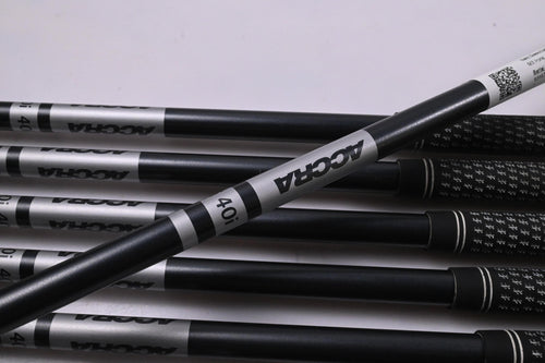 Taylormade M3 Irons / 5-PW+SW / Senior Flex Accra 40i Shafts
