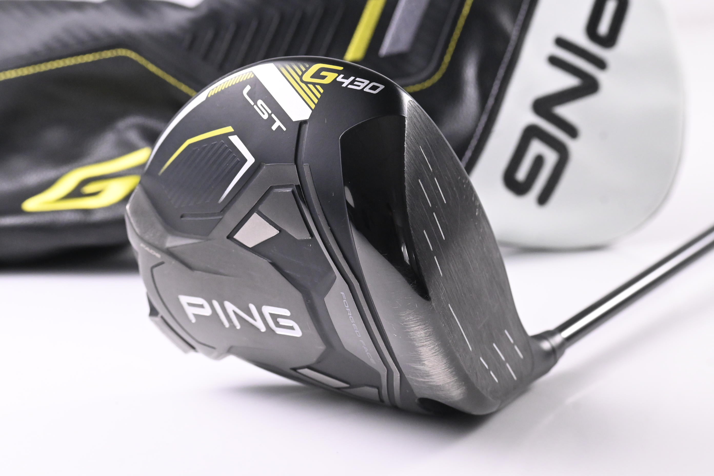Ping G430 LST Driver / 10.5 Degree / Stiff Flex HZRDUS Smoke RDX Red 60 Shaft