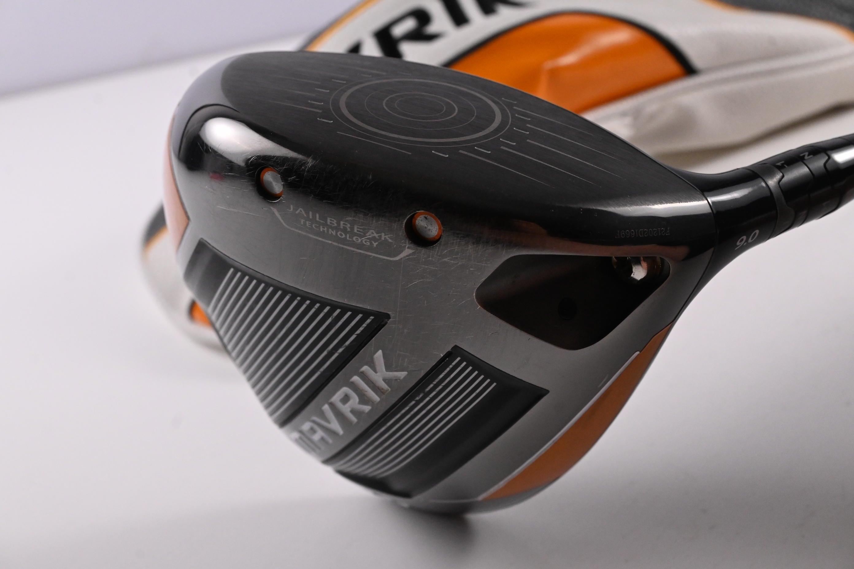 Callaway Mavrik Driver / 9 Degree / Regular Flex HZRDUS T800 55 Shaft