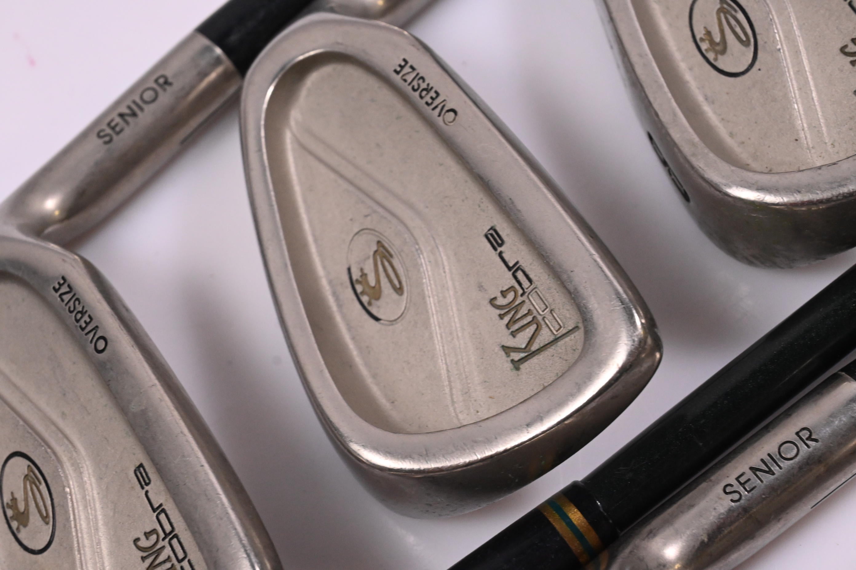 Cobra King Cobra Oversize Irons / 6-PW+GW / Senior Flex Cobra Shafts