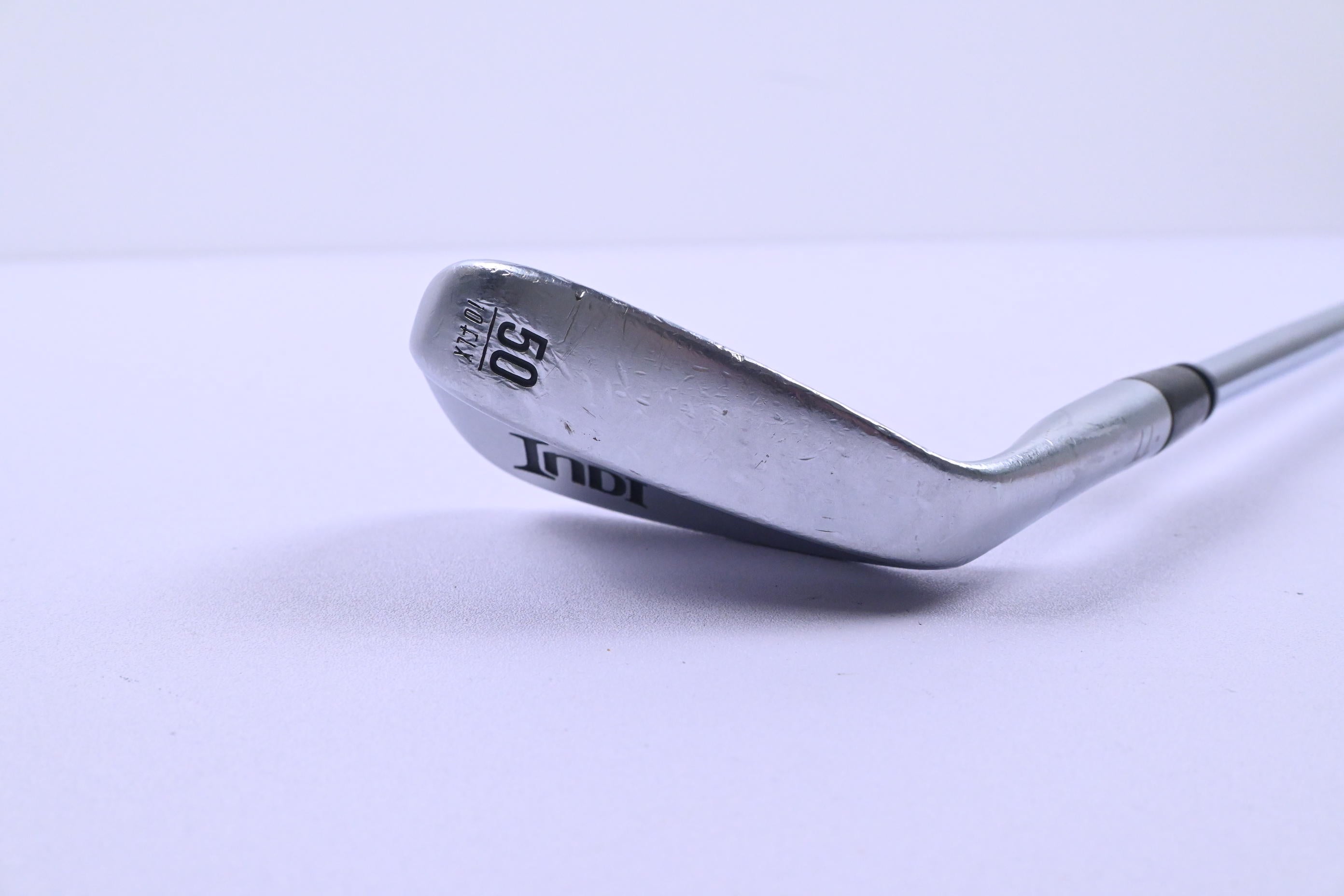 Indi FLX S Grind Gap Wedge / 50 Degree / Wedge Flex Dynamic Gold Spinner 115