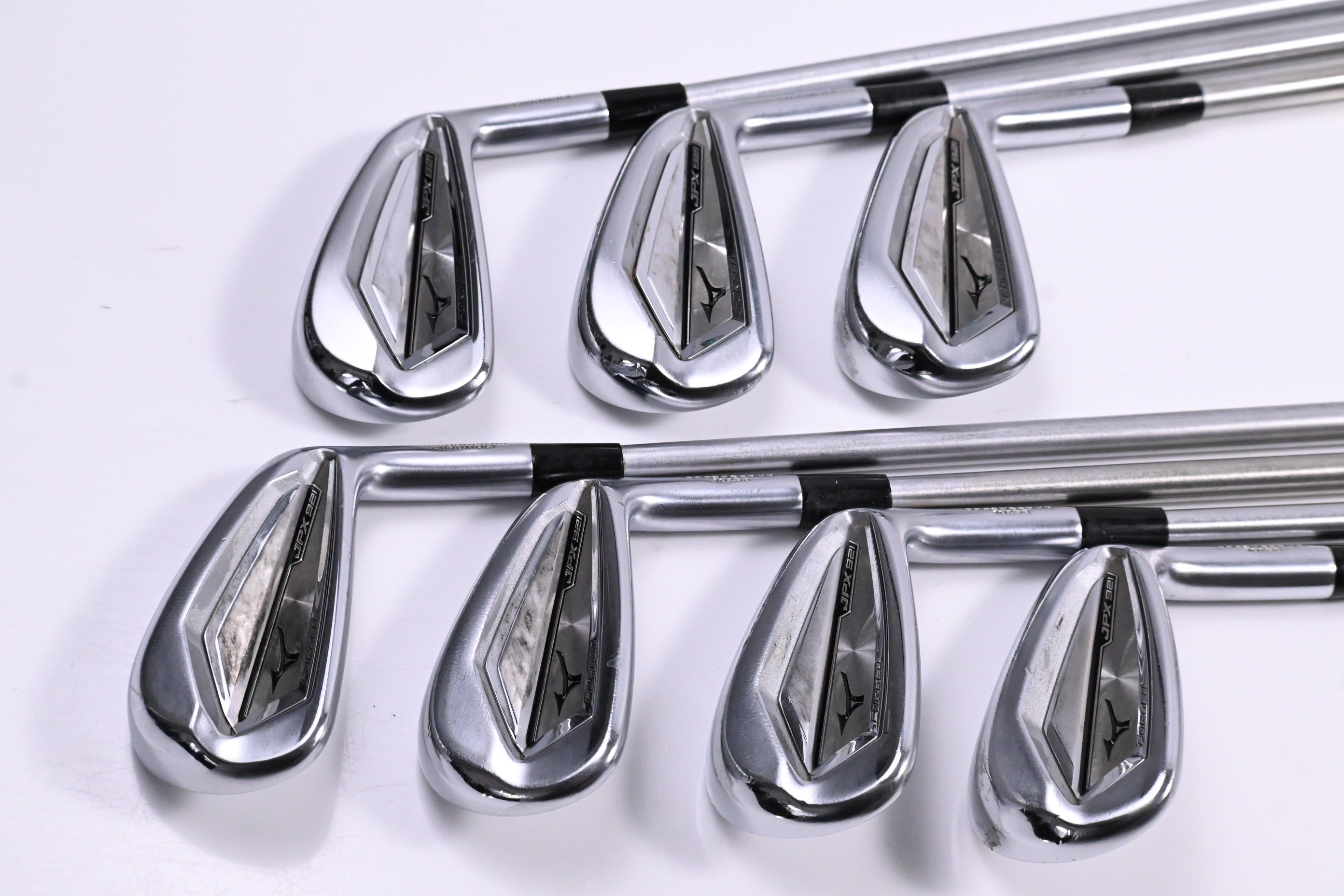 Mizuno JPX 921 Forged Irons / 4-PW / Stiff Flex Steel Shafts