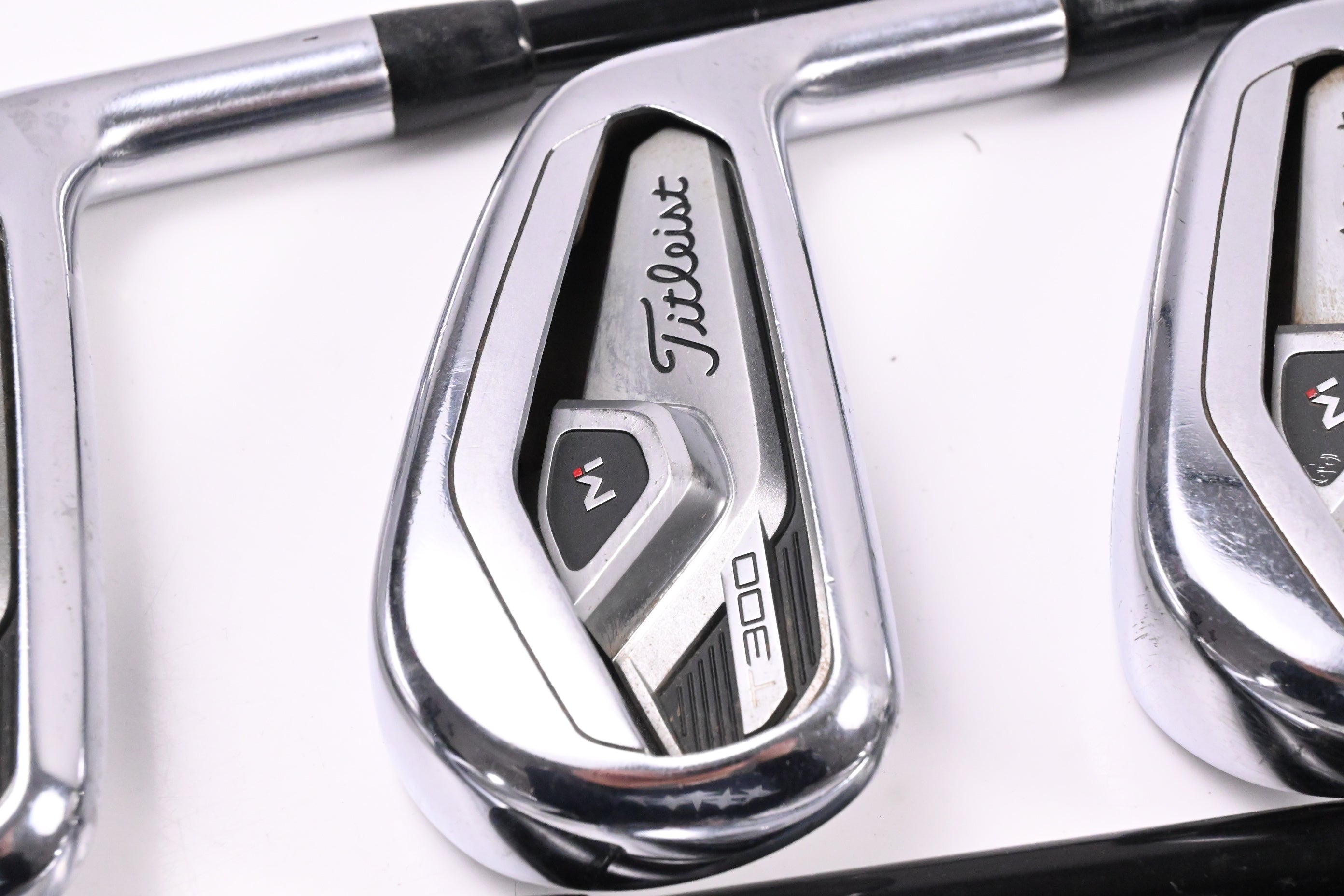 Titleist T300 2021 Irons / 5-PW+48°+53° / Senior Flex Tensei AV Red AM(2) Shafts