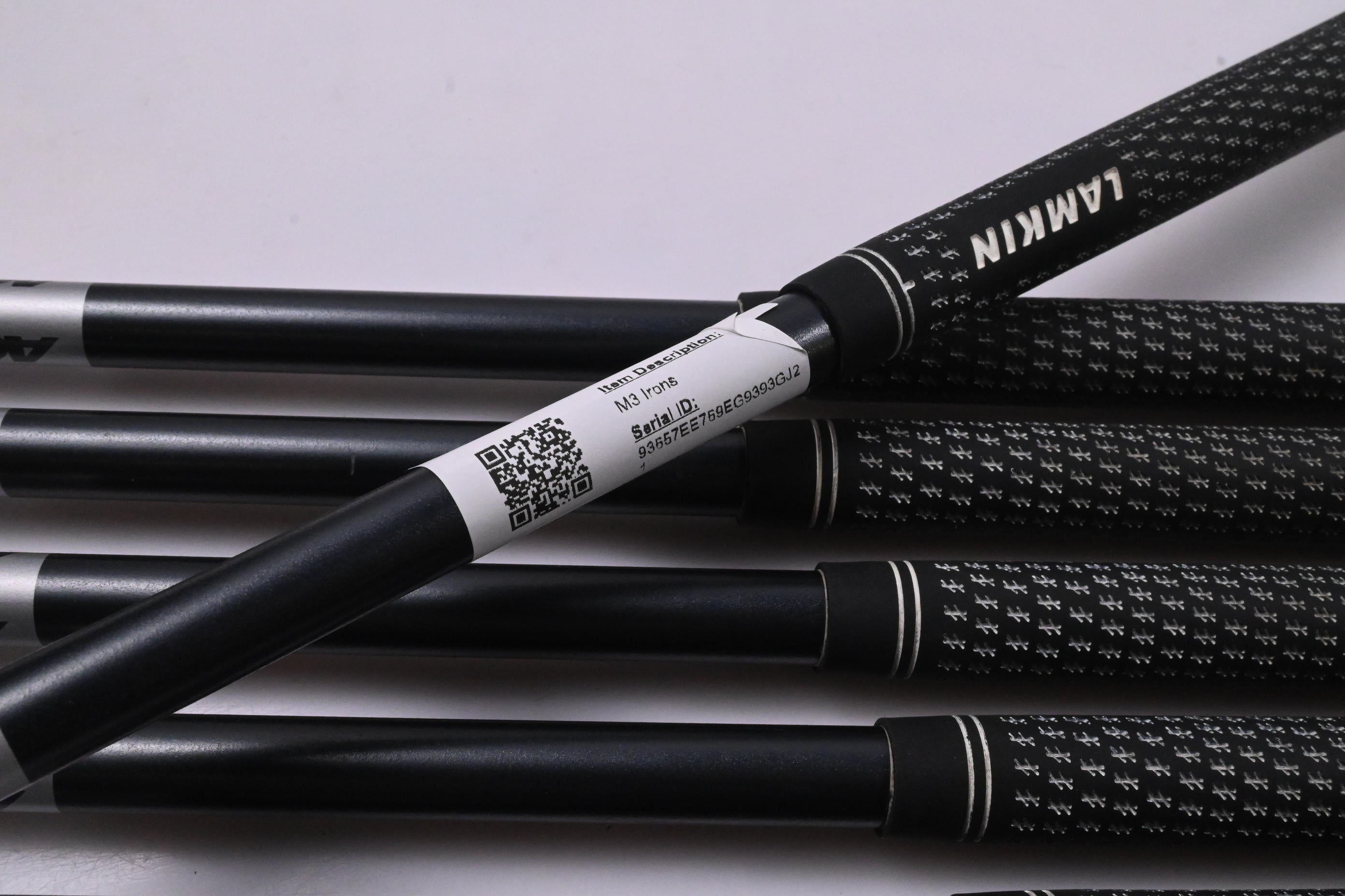 Taylormade M3 Irons / 5-PW+SW / Senior Flex Accra 40i Shafts