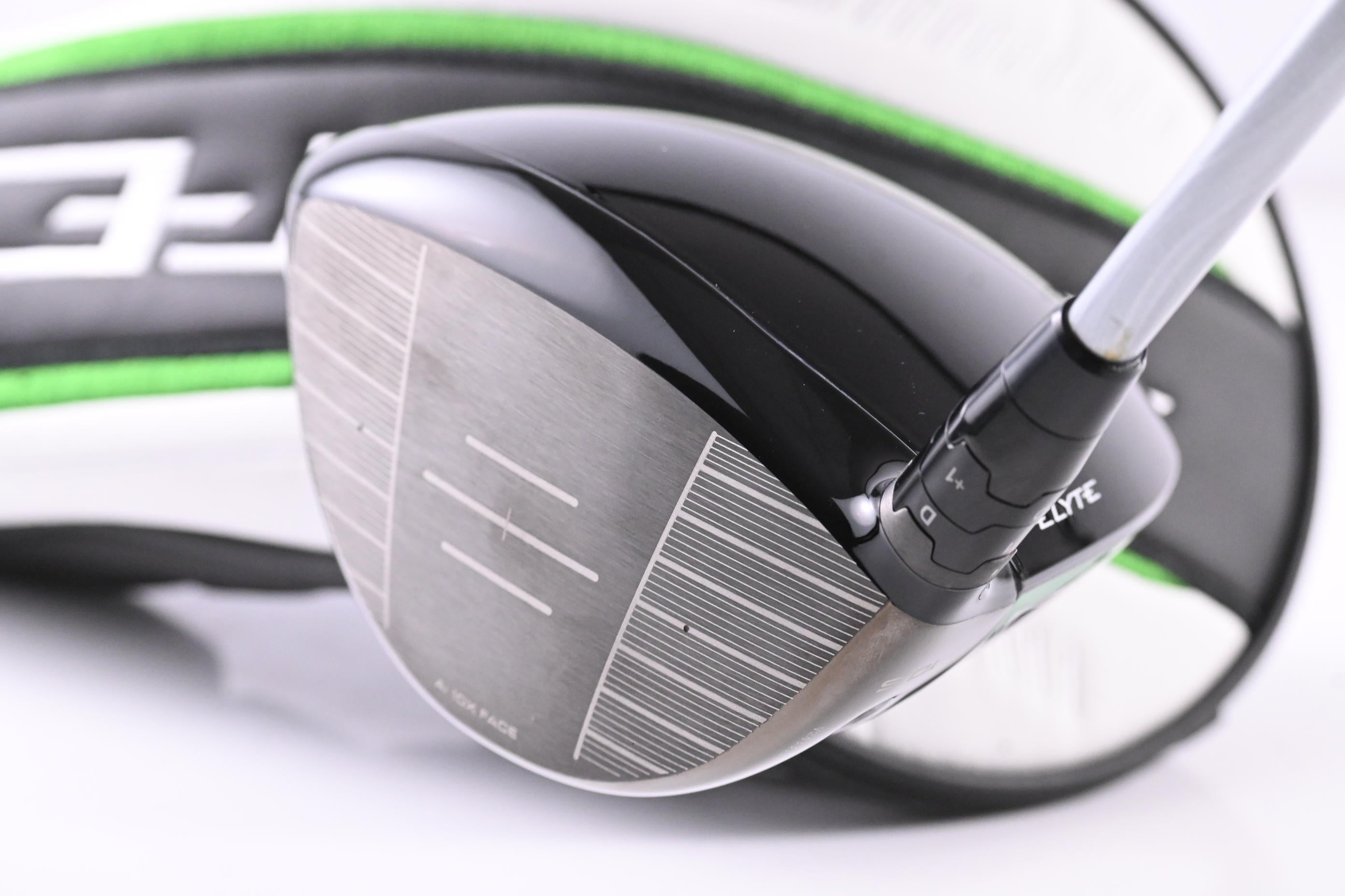Callaway Elyte Triple Diamond Driver / 10.5 Degree / Stiff Flex Evenflow Green