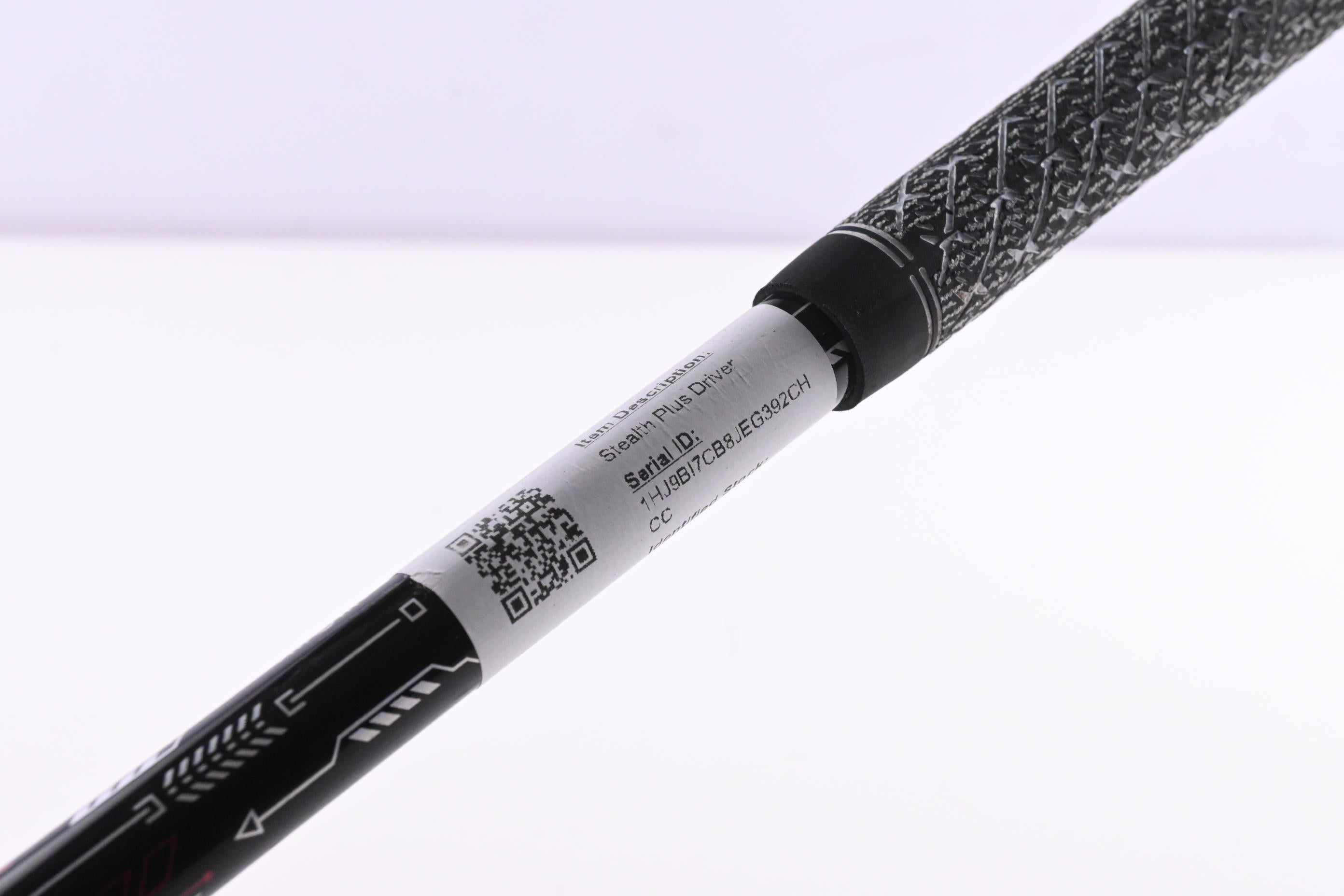 Taylormade Stealth Plus Driver / 9 Degree / Stiff Flex Accra FX 360 Shaft