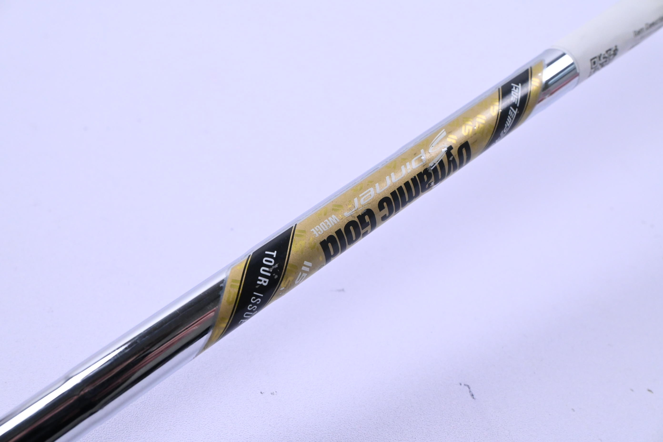 Indi FLX S Grind Gap Wedge / 50 Degree / Wedge Flex Dynamic Gold Spinner 115