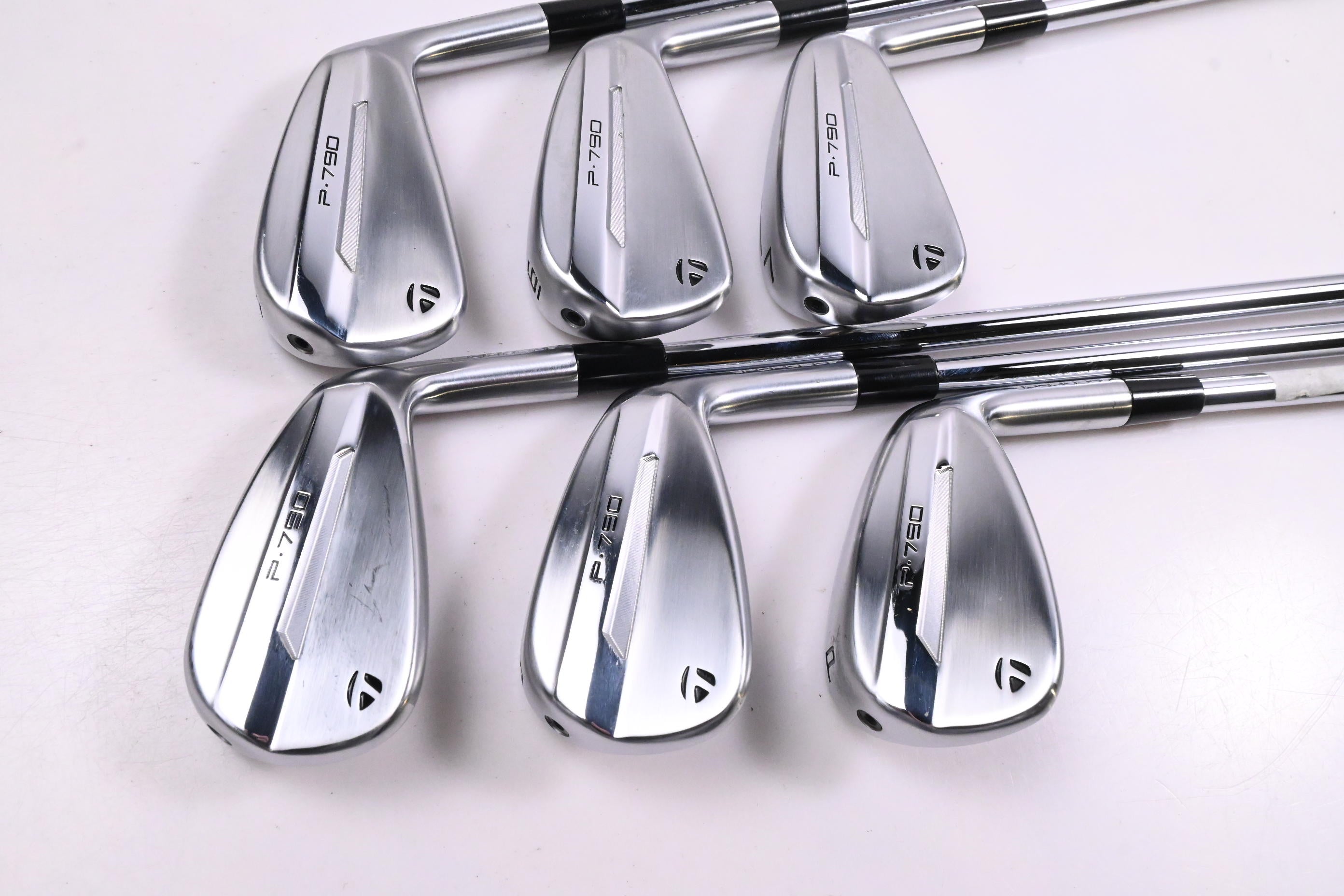 Taylormade P790 2025 Irons / 5-PW / Regular Flex N.S.Pro Modus³ Tour 105 Shafts