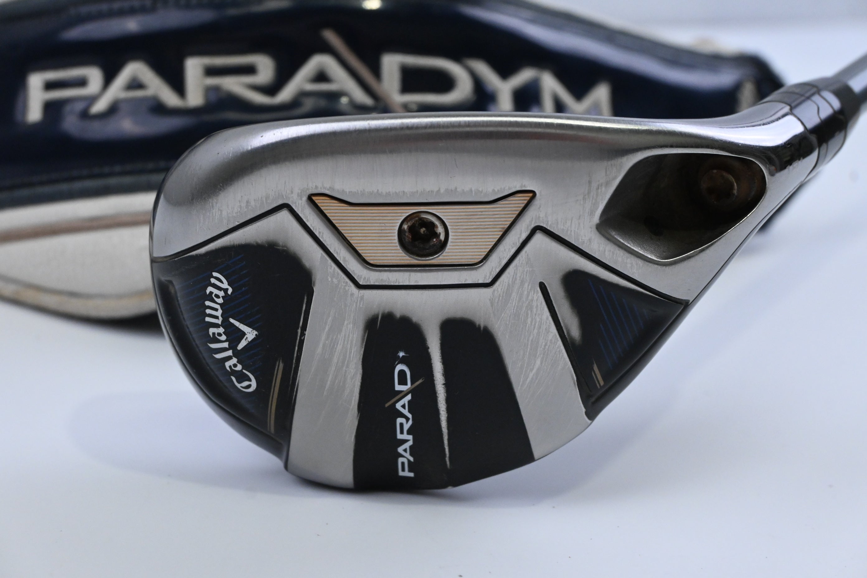 Callaway Paradym #3 Hybrid / 18 Degree / Regular Flex HZRDUS Gen4 Silver 65