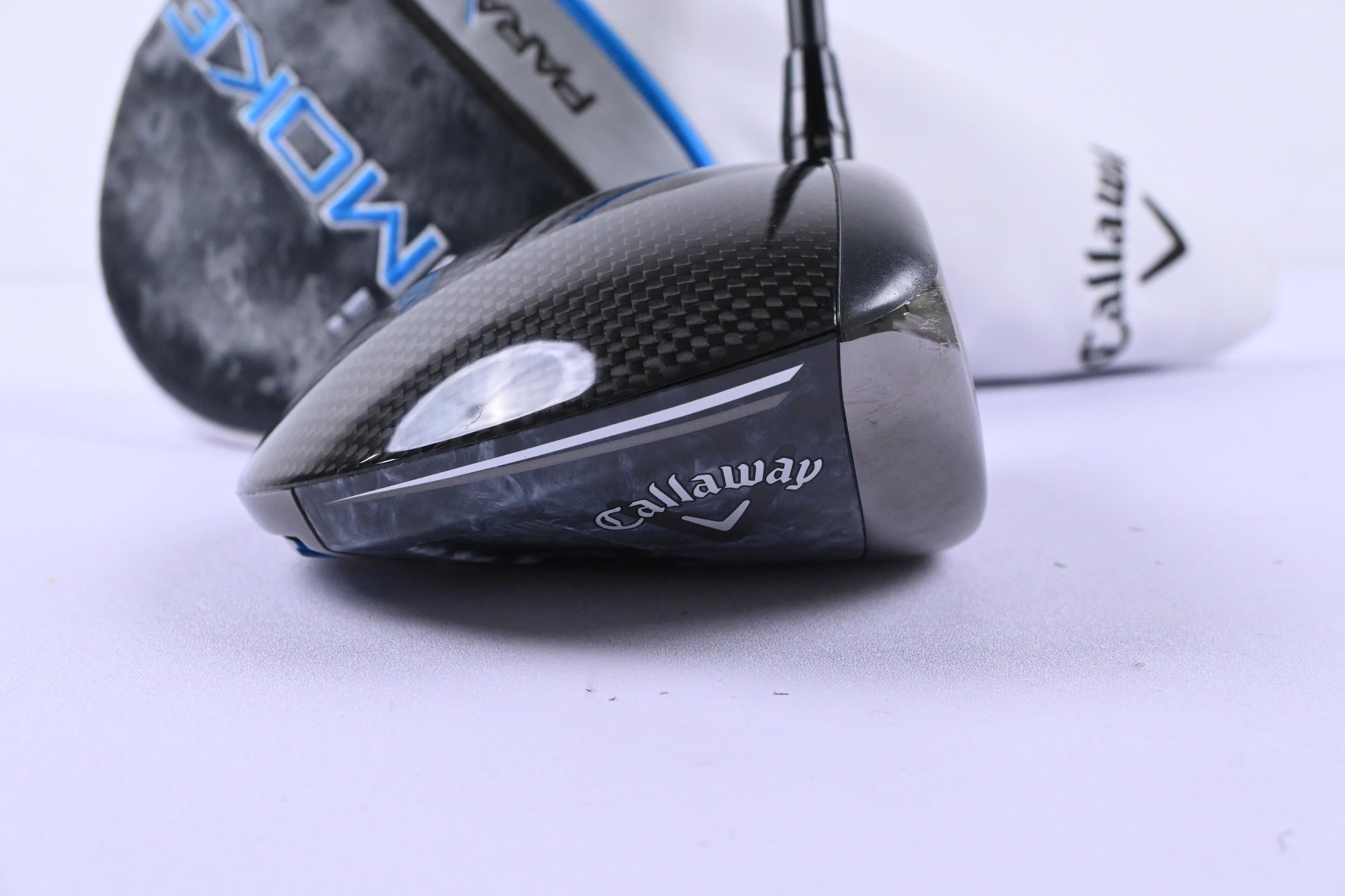 Callaway Paradym Ai Smoke Max Driver / 9 Degree / Stiff Flex Tensei AV Blue 55