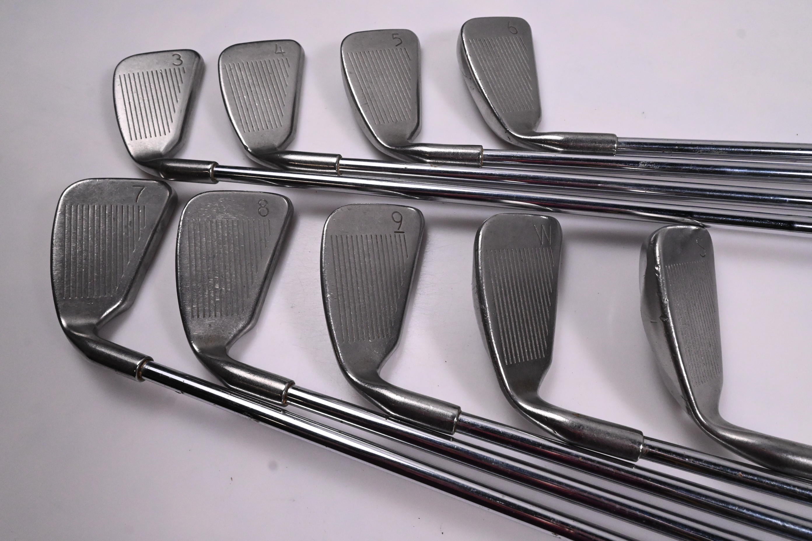 Ping Zing 2 Irons / 3-PW+SW / Green Dot / Stiff Flex Ping Karsten JZ Shafts