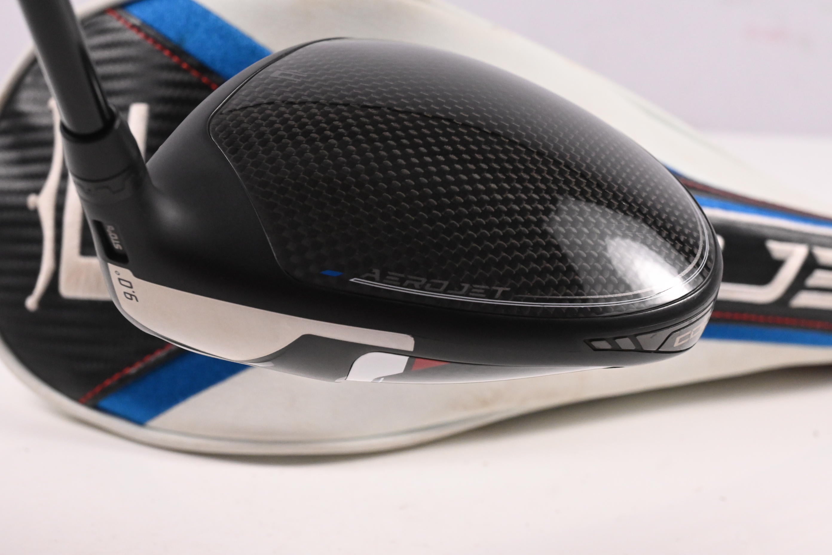 Cobra Aerojet Driver / 9 Degree / Stiff Flex Kai`li Blue 60 Shaft