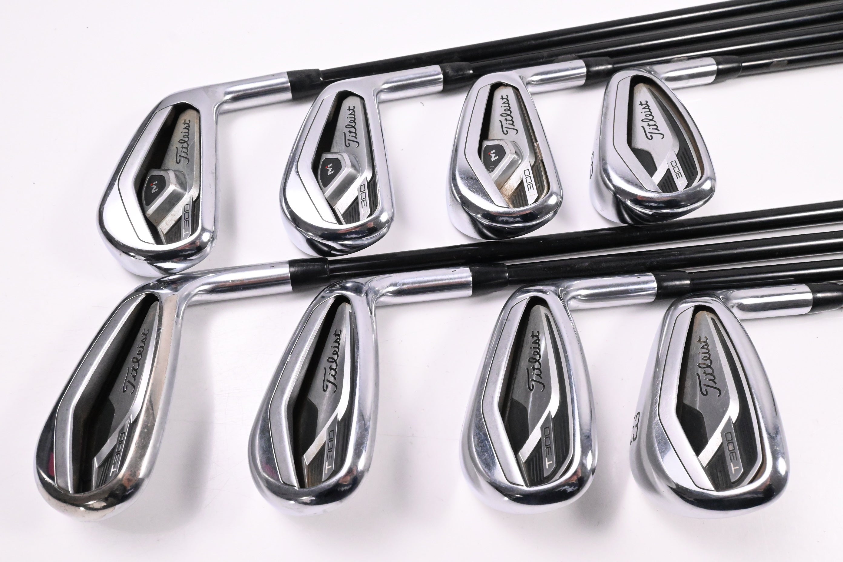 Titleist T300 2021 Irons / 5-PW+48°+53° / Senior Flex Tensei AV Red AM(2) Shafts