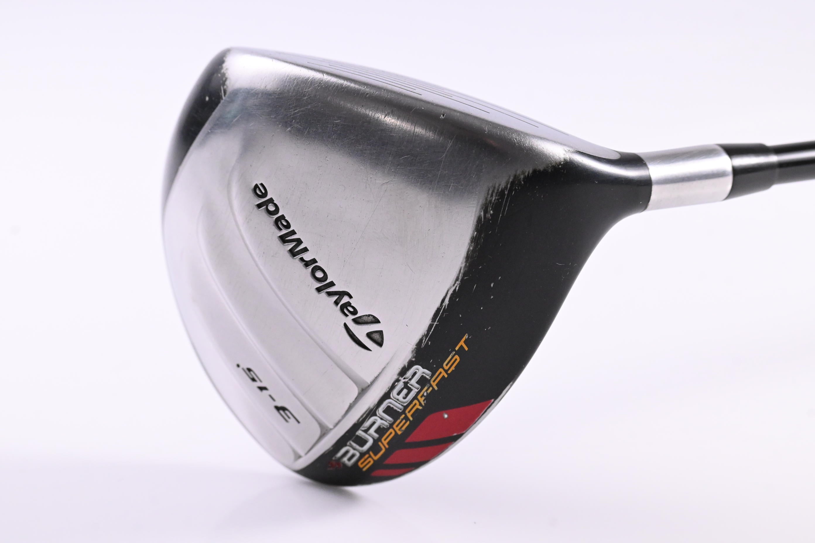Taylormade Burner Superfast #3 Wood / 15 Degree / Stiff Flex Kai'li White 70