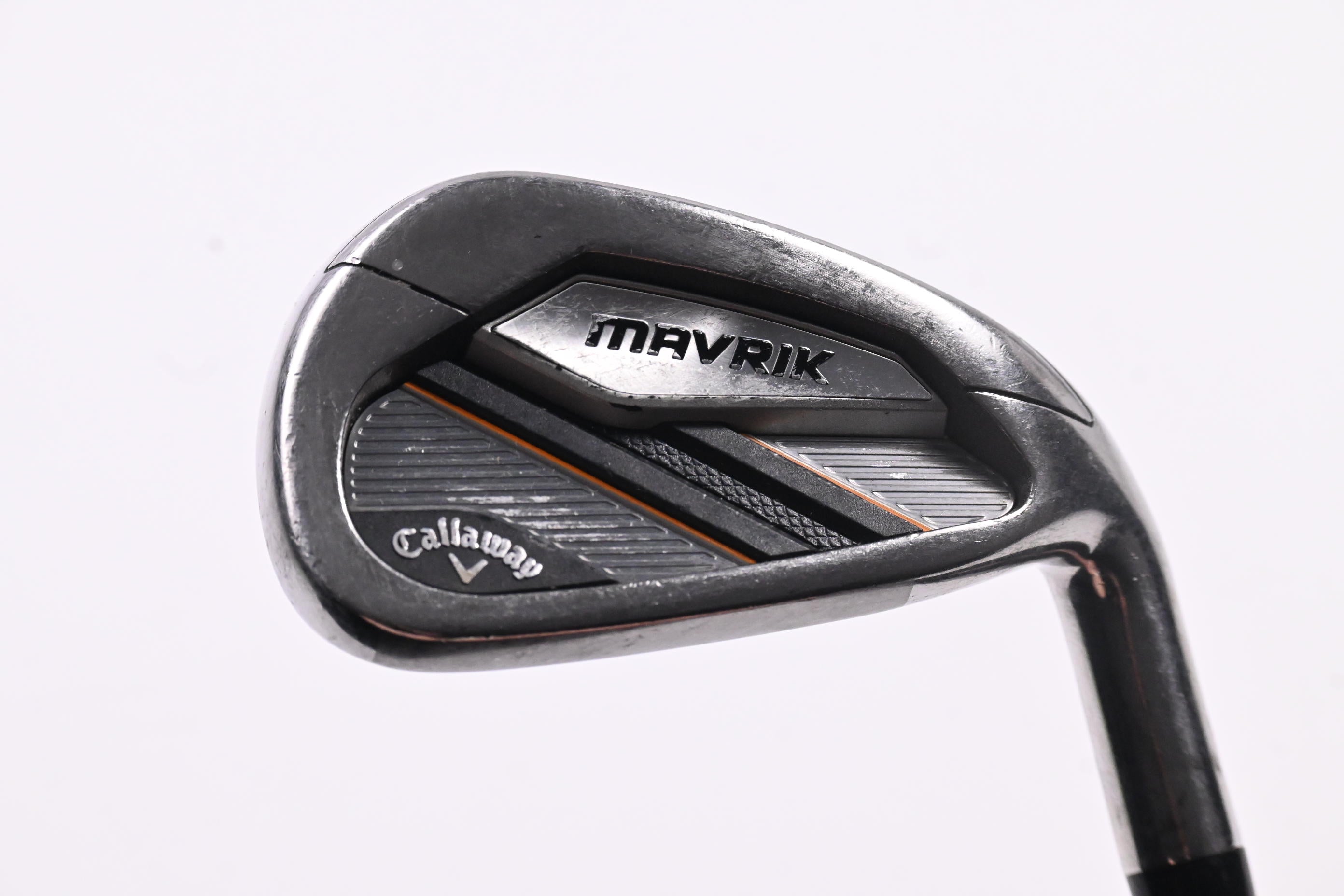 Callaway Mavrik #7 Iron / 27 Degree / Senior Flex Project X Catalyst 55 Shaft