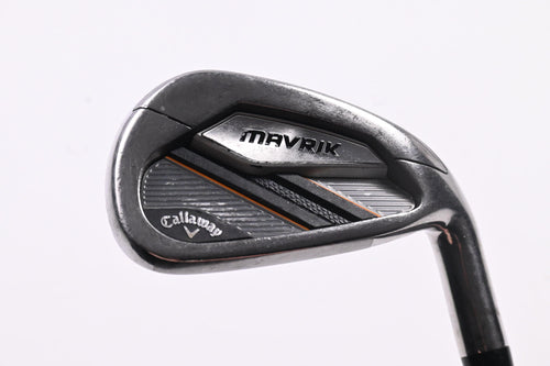 Callaway Mavrik #7 Iron / 27 Degree / Senior Flex Project X Catalyst 55 Shaft