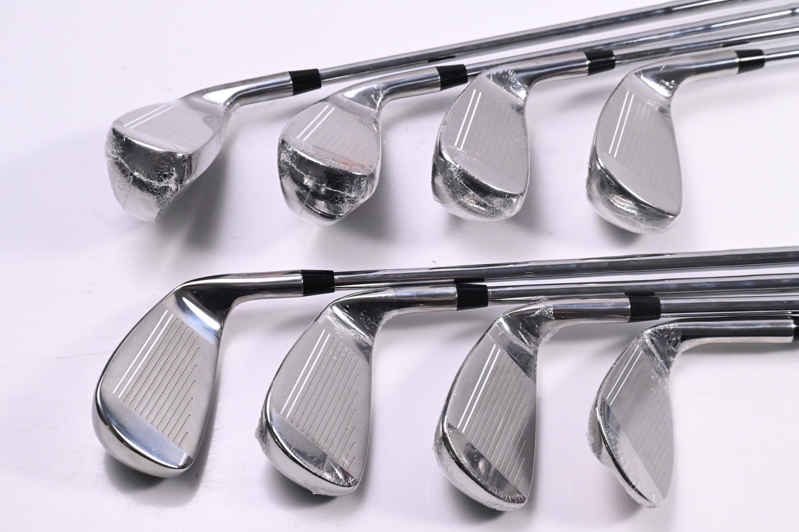 Left Hand RAM LASER Irons / 4-PW+56° / Regular Flex Ram Laser Steel Shafts