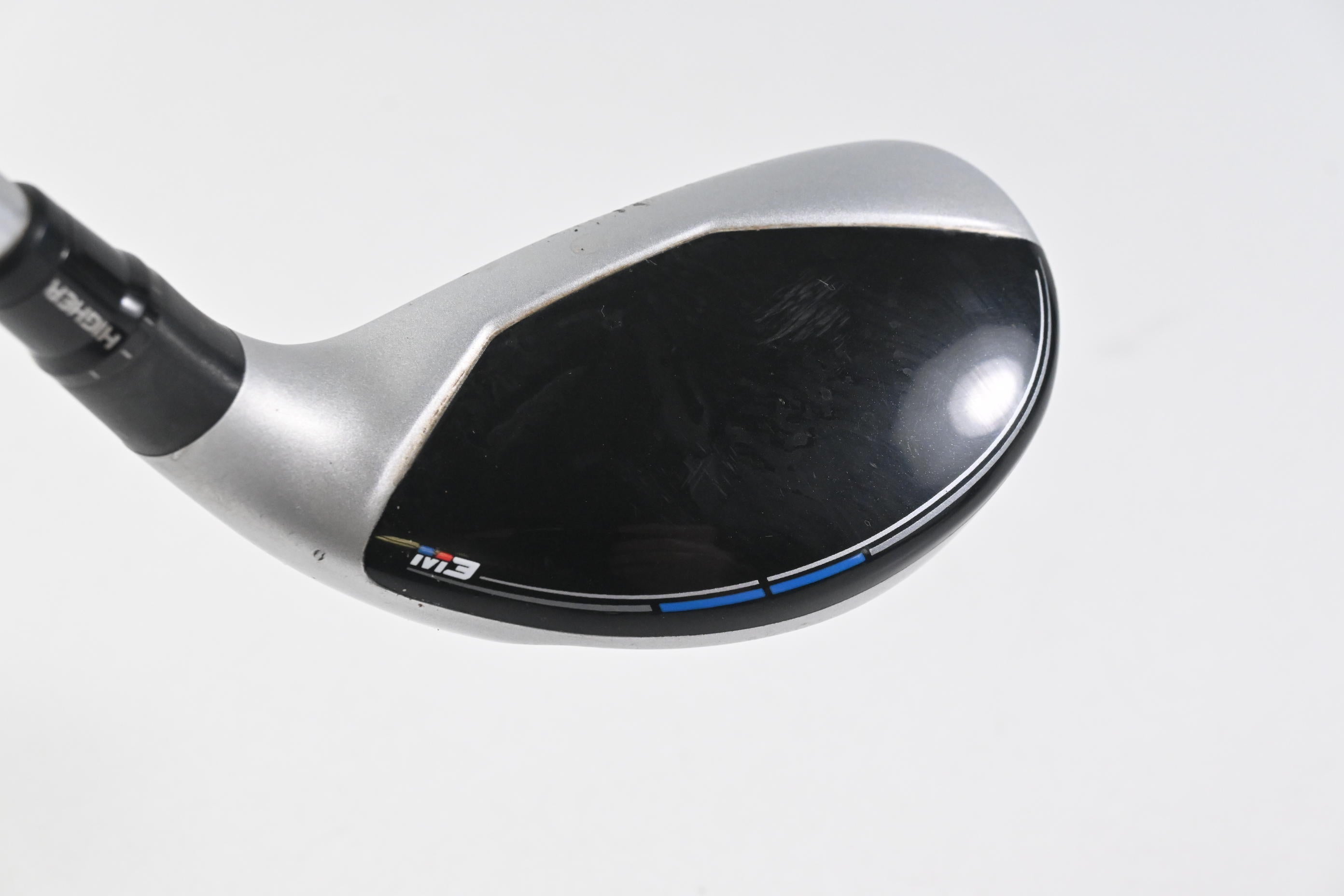 Taylormade M3 #4 Hybrid / 21 Degree / Regular Flex Tensei CK Blue 70 Shaft