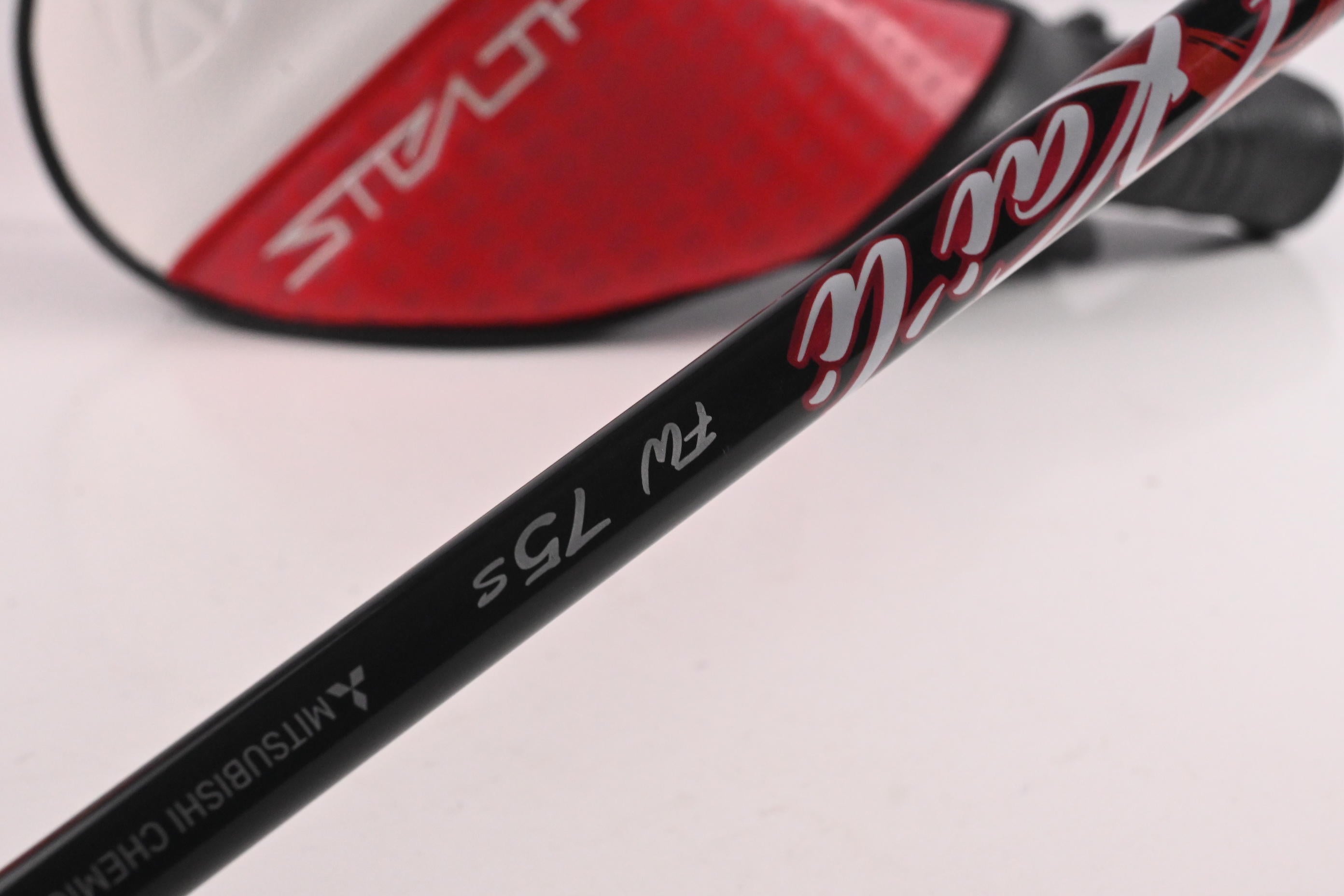 Taylormade Stealth 2 Plus #3 Wood / 15 Degree / Stiff Flex Kai`li Red 75 Shaft