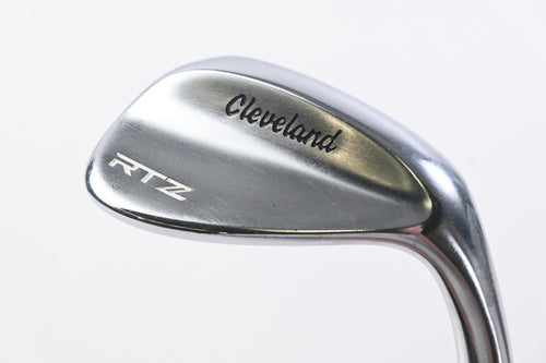 Cleveland RTZ Lob Wedge / 58 Degree / Stiff Flex Dynamic Gold S200 Steel Shaft