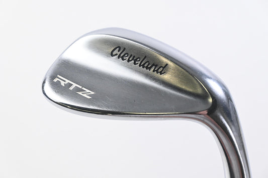 Cleveland RTZ Lob Wedge / 58 Degree / Stiff Flex Dynamic Gold S200 Steel Shaft