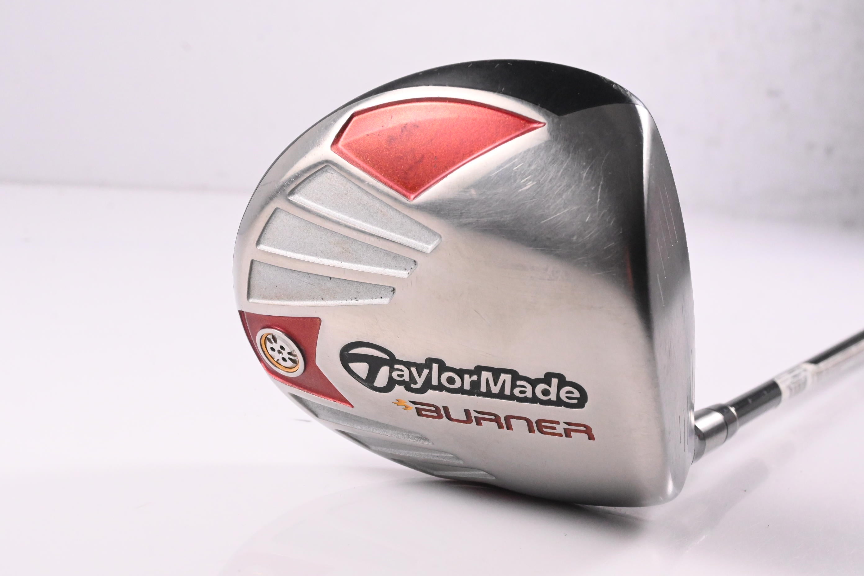 Taylormade Burner 2007 Driver / 9.5 Degree / Stiff Flex Burner REAX 50 Shaft