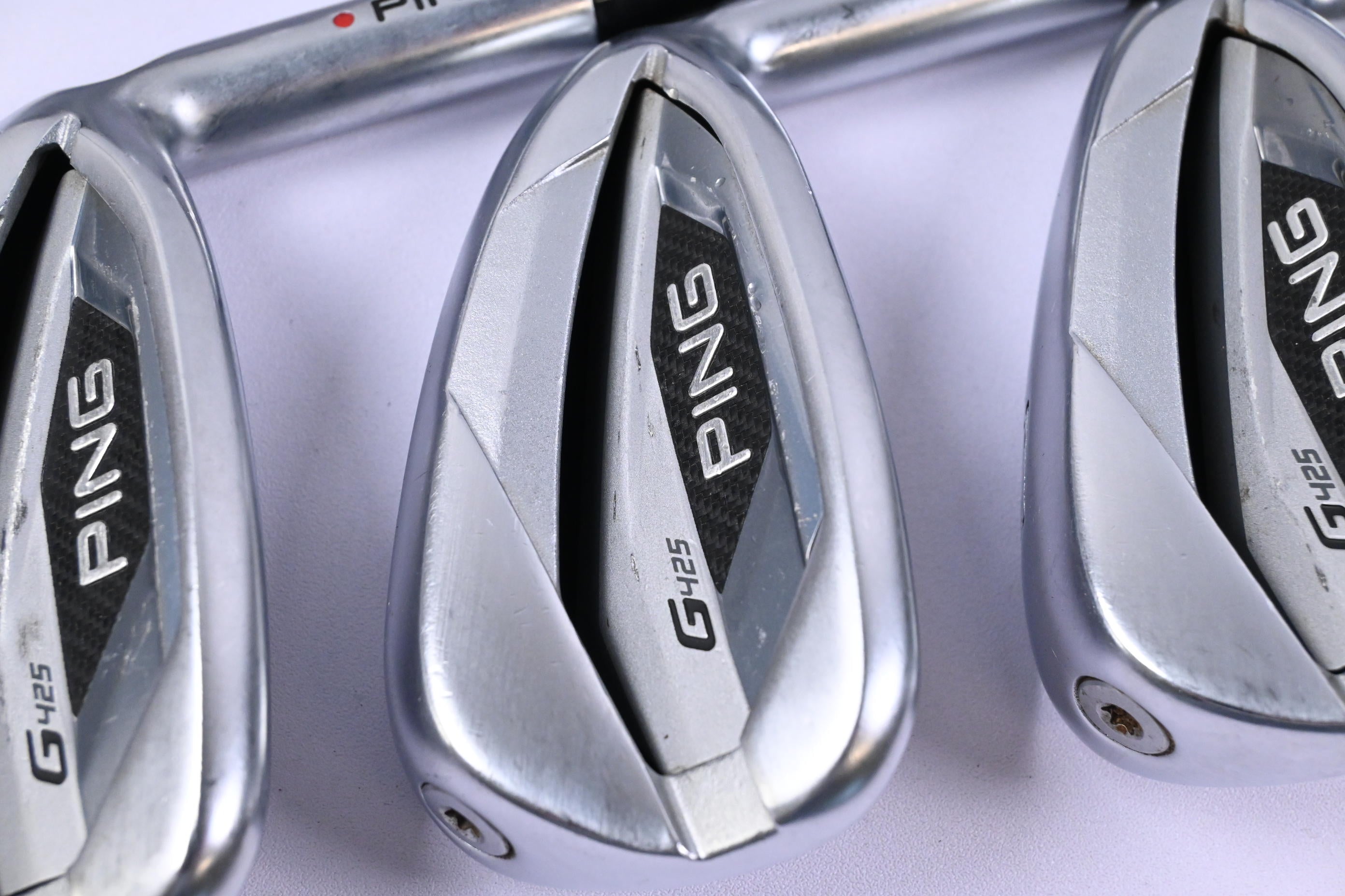 Ping G425 Irons / 5-PW / Red Dot / Senior Flex Alta CB Slate