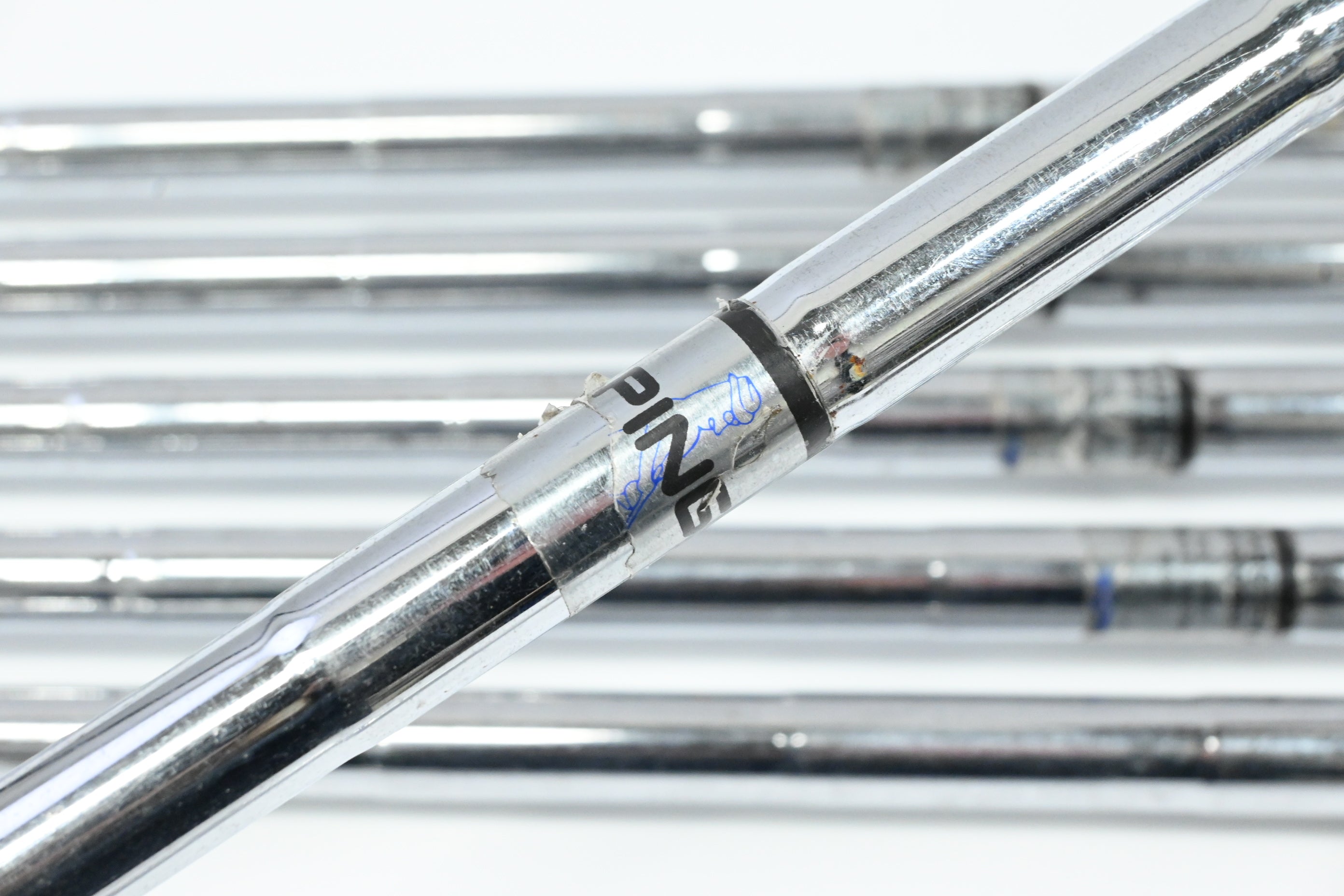 Ping Eye 2 Irons / 4-PW / Black Dot / Regular Flex Ping Shafts