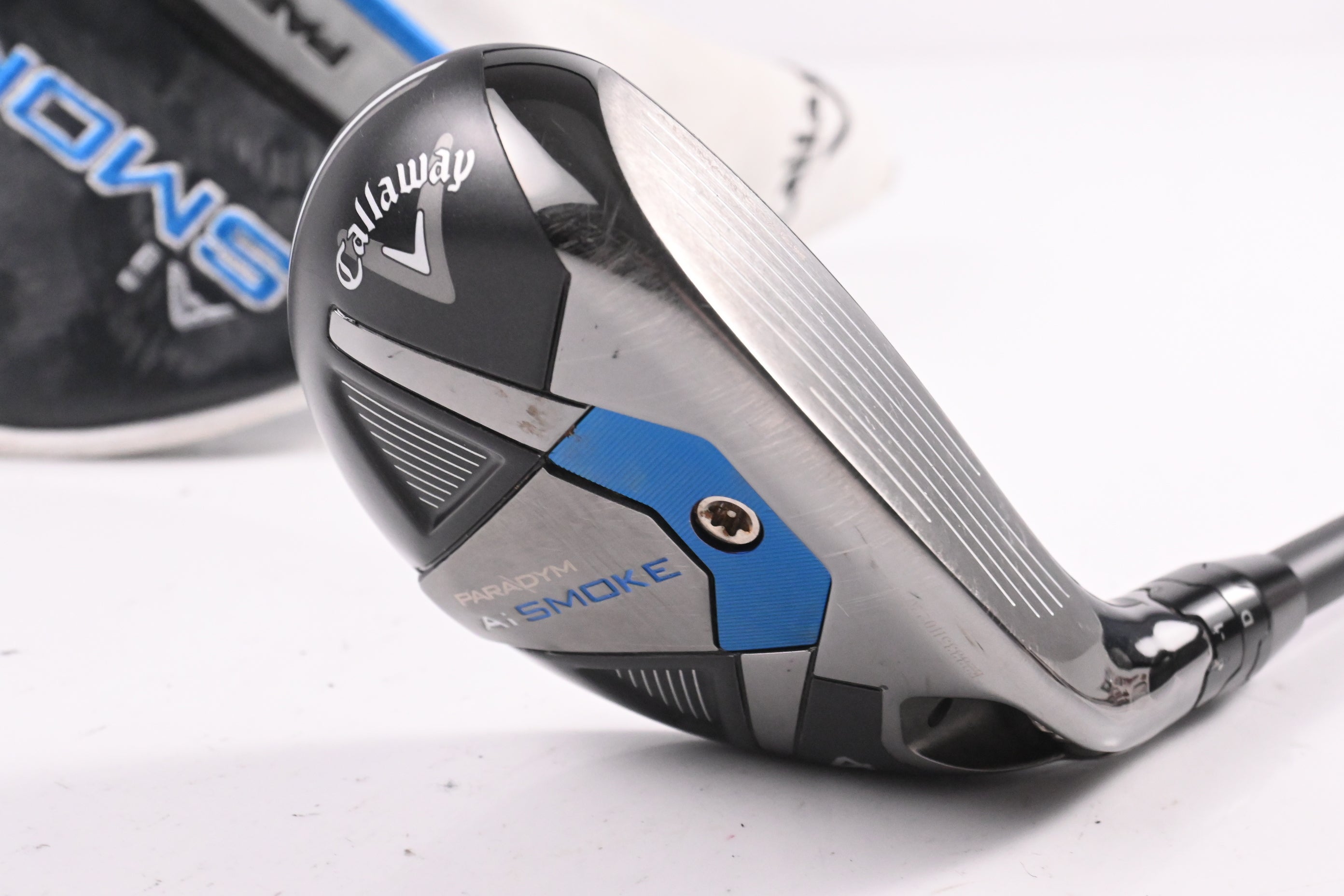 Callaway Paradym Ai Smoke #4 Hybrid / 21 Degree / Regular Flex Cypher 2.0 60