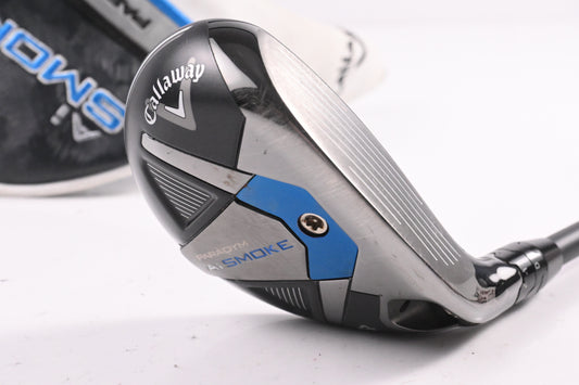 Callaway Paradym Ai Smoke #4 Hybrid / 21 Degree / Regular Flex Cypher 2.0 60