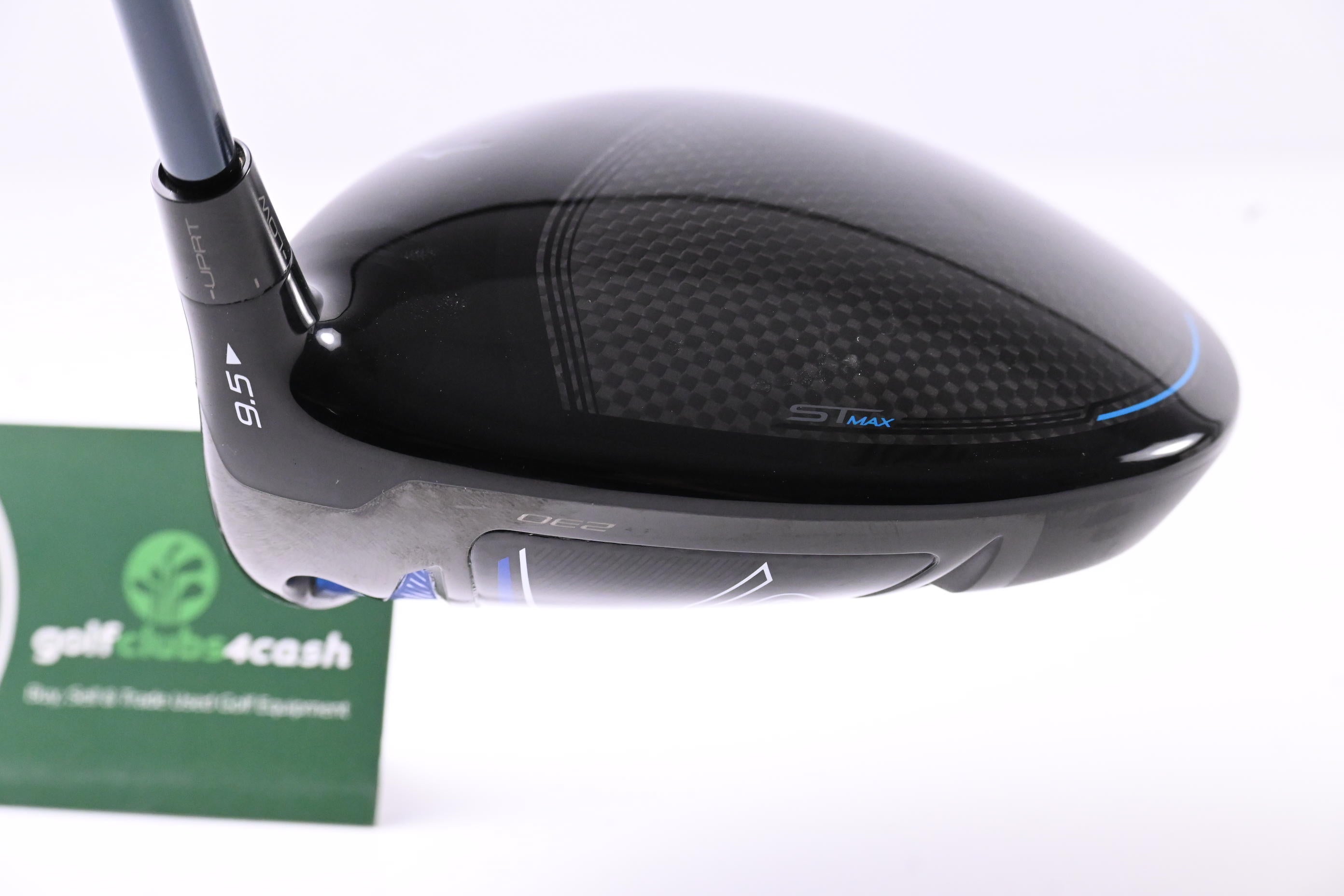 Mizuno ST-Max 230 Driver / 9.5 Degree / Regular Flex UST Mamiya LIN-Q M40X Red 5