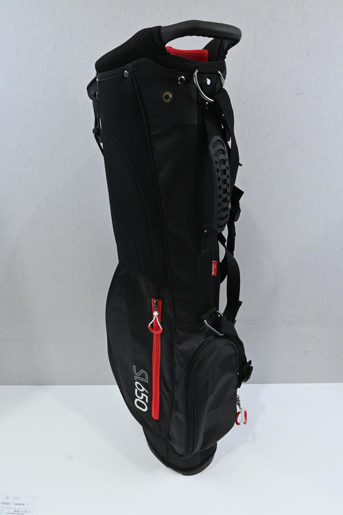 Masters SL650 Stand Bag / 4-Way / Black, Red