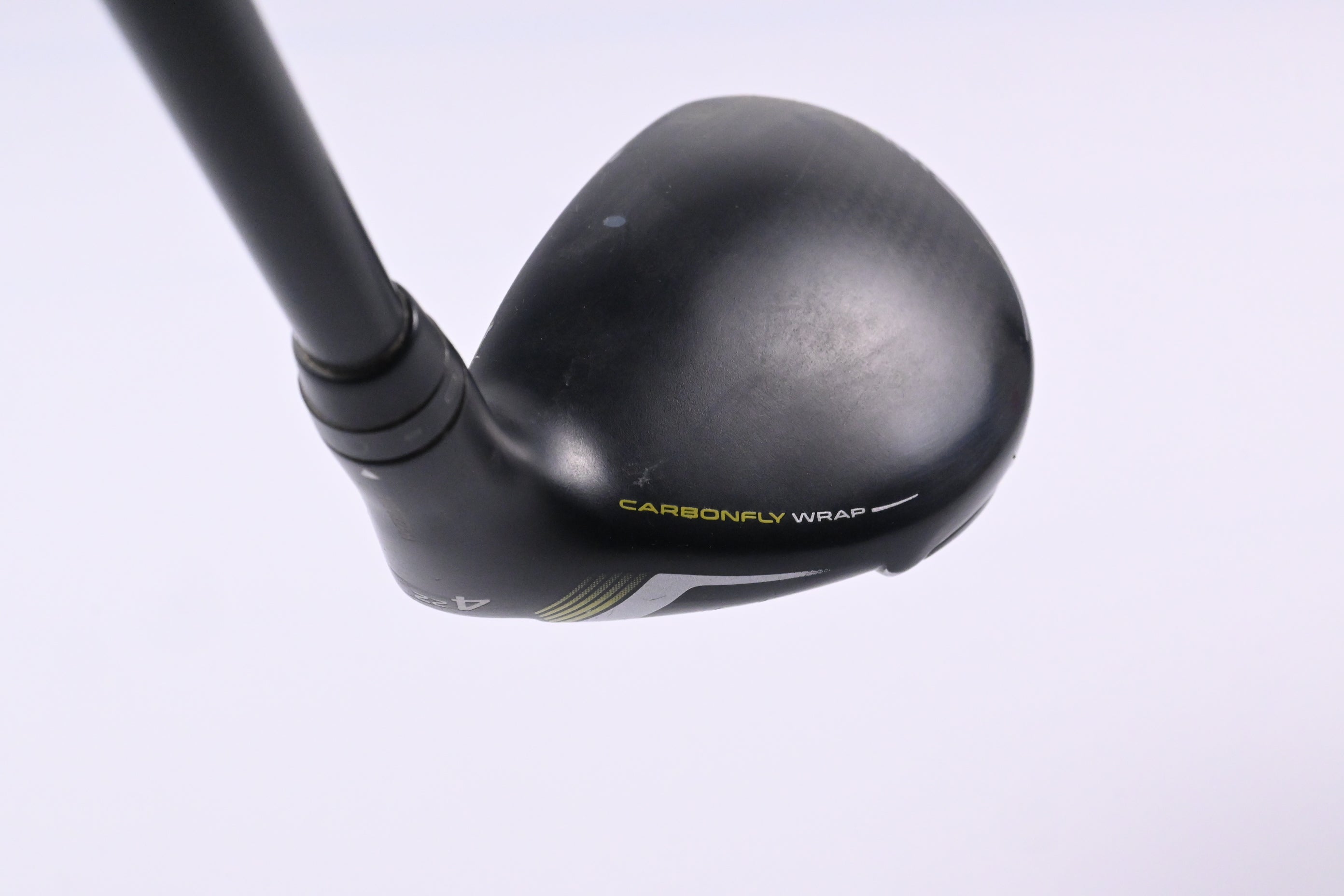 Ping G430 #4 Hybrid / 22 Degree / Stiff Flex Ping Alta CB Black 70 Shaft