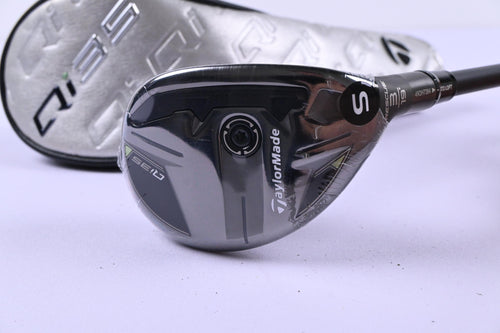 Taylormade Qi35 #3 Hybrid / 19 Degree / Stiff Flex Ventus Blue 7 Shaft