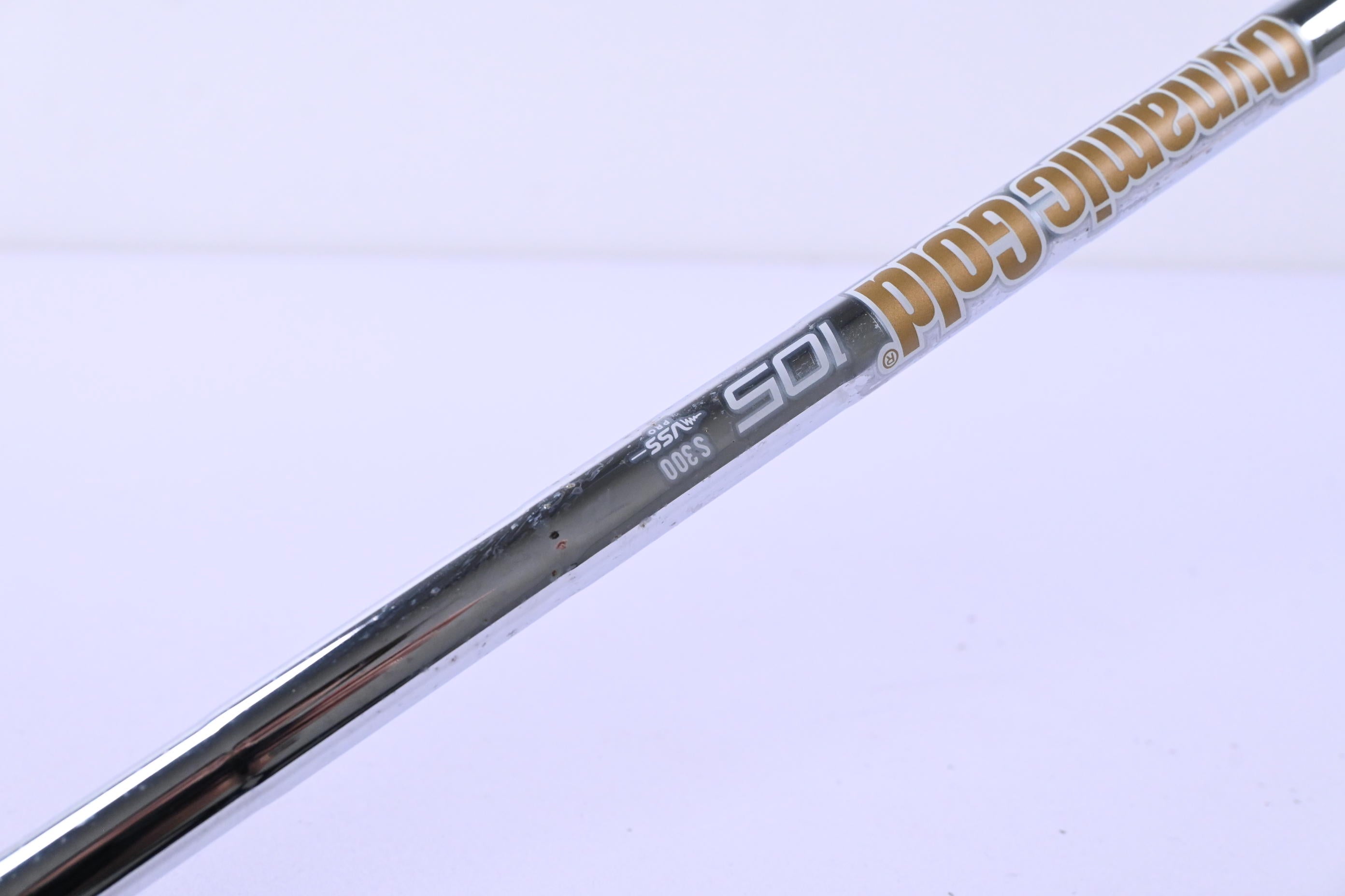 Taylormade P790 2021 #6 Iron / Stiff Flex Dynamic Gold 105 S300 Shaft