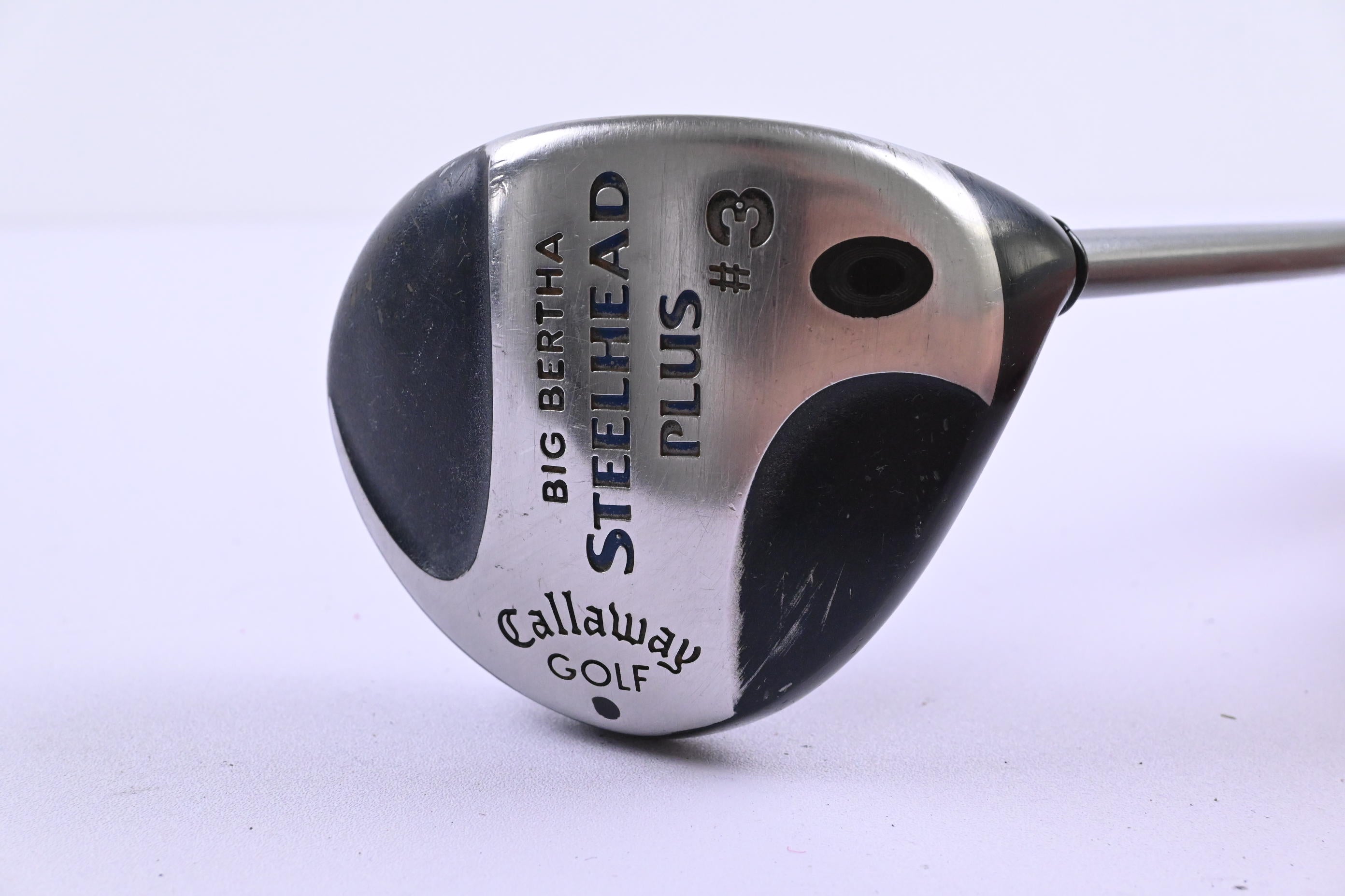 Callaway Steelhead Plus #3 Wood / 16 Degree / Regular Flex Callaway Shaft