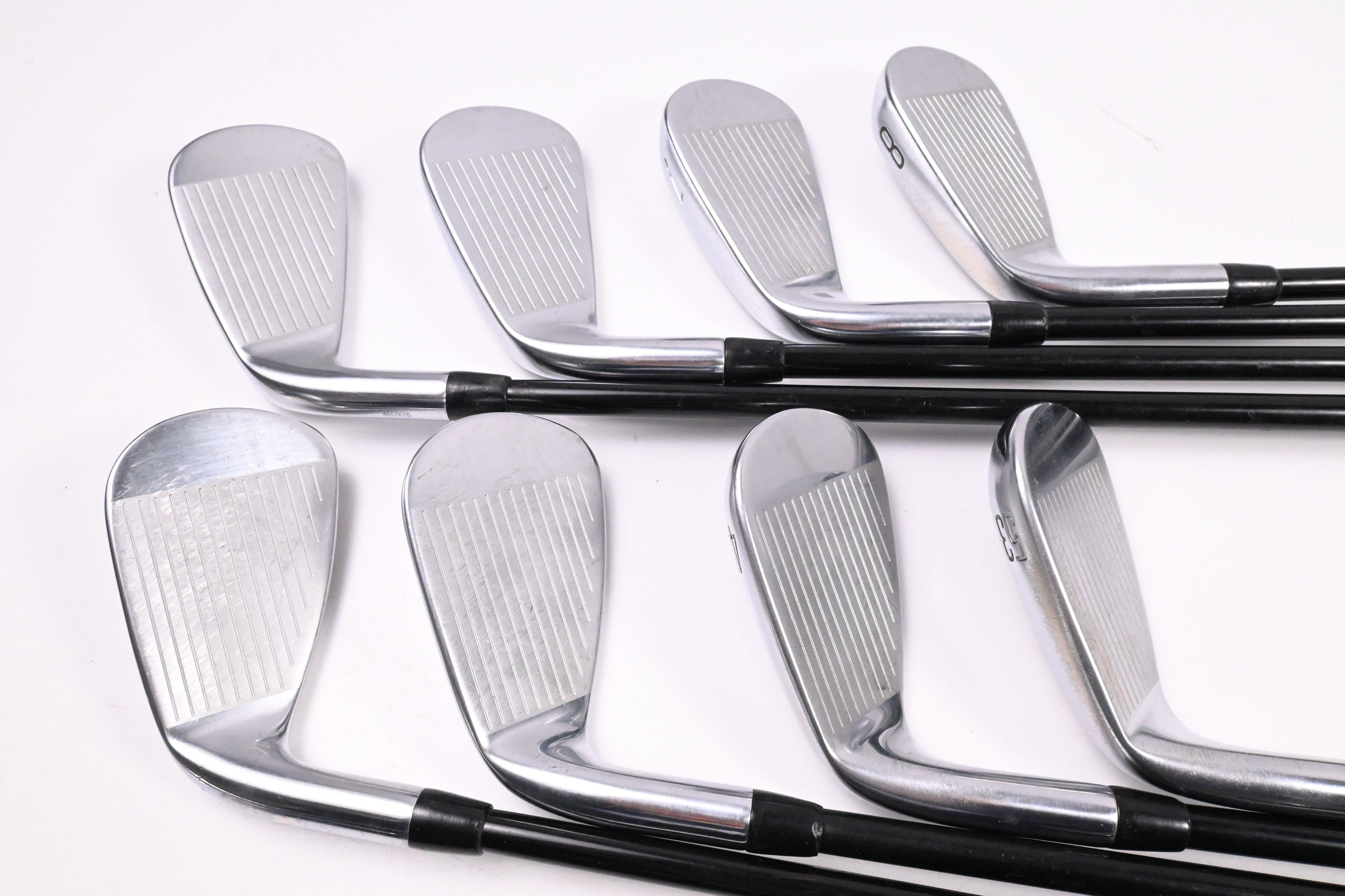 Titleist T300 2021 Irons / 5-PW+48°+53° / Senior Flex Tensei AV Red AM(2) Shafts
