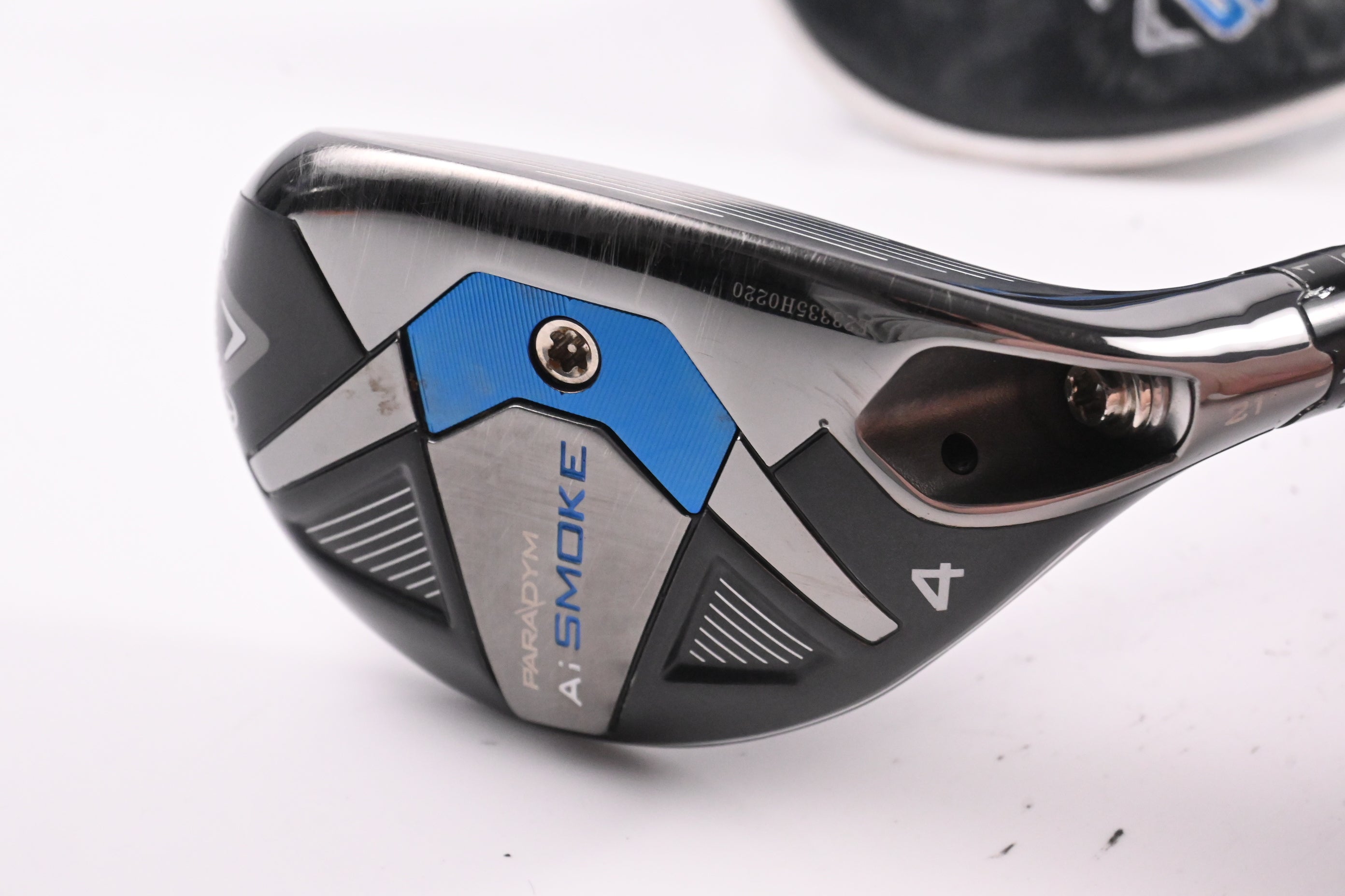 Callaway Paradym Ai Smoke #4 Hybrid / 21 Degree / Regular Flex Cypher 2.0 60