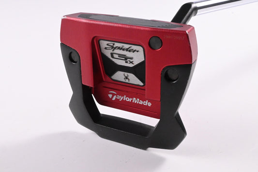 Taylormade Spider GTX Red Slant Neck Putter / 34 Inch