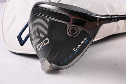 Taylormade Qi10 Driver / 10.5 Degree / Stiff Flex Ventus TR Blue 5 Shaft