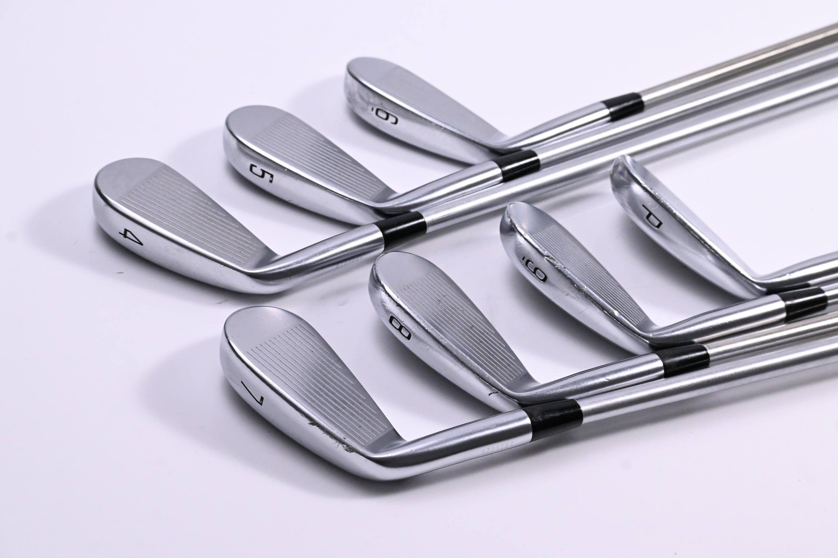 Mizuno JPX 921 Forged Irons / 4-PW / Stiff Flex Steel Shafts