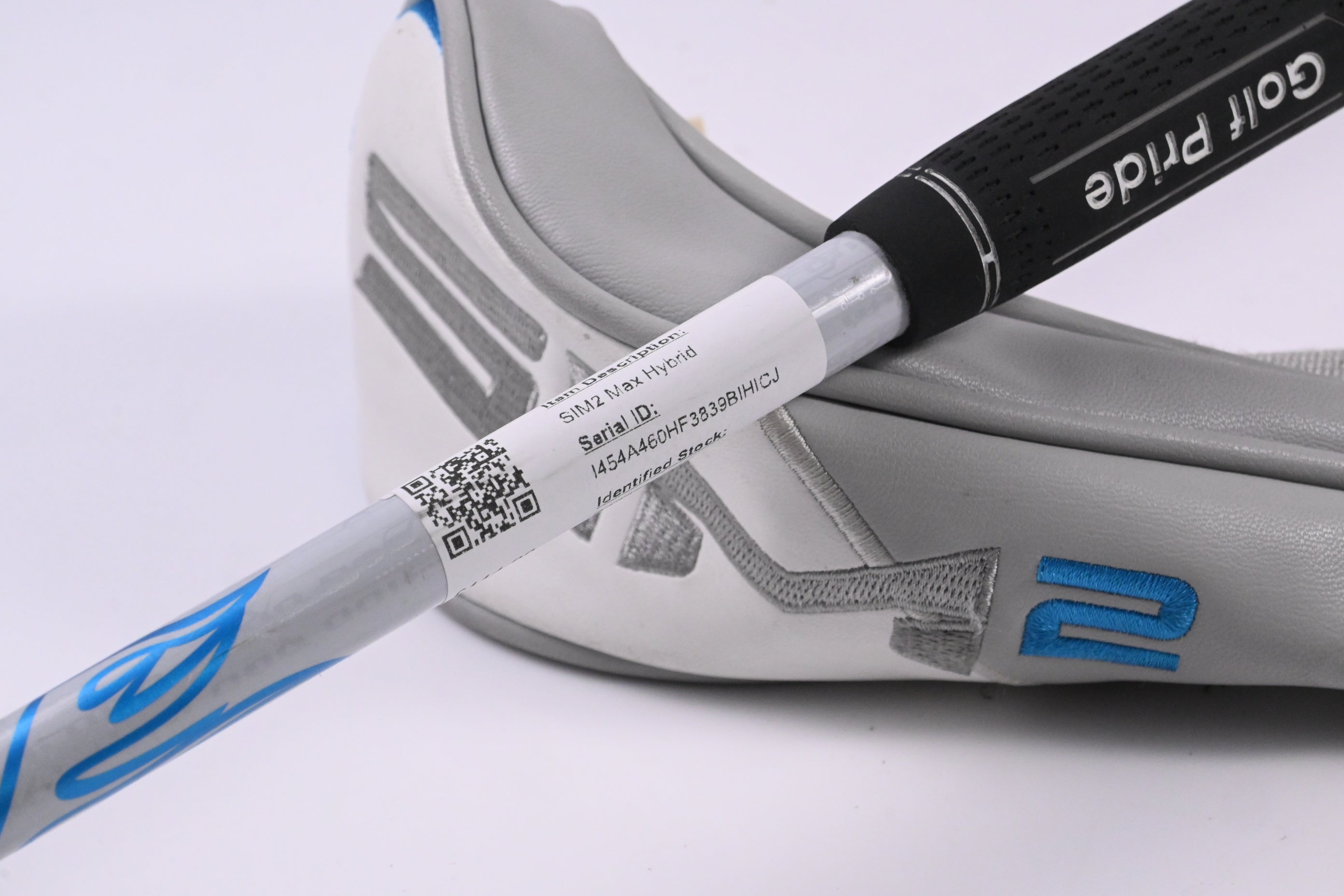 Ladies Taylormade SIM2 Max #6 Hybrid / 28 Degree / Ladies Flex Aldila NV 45