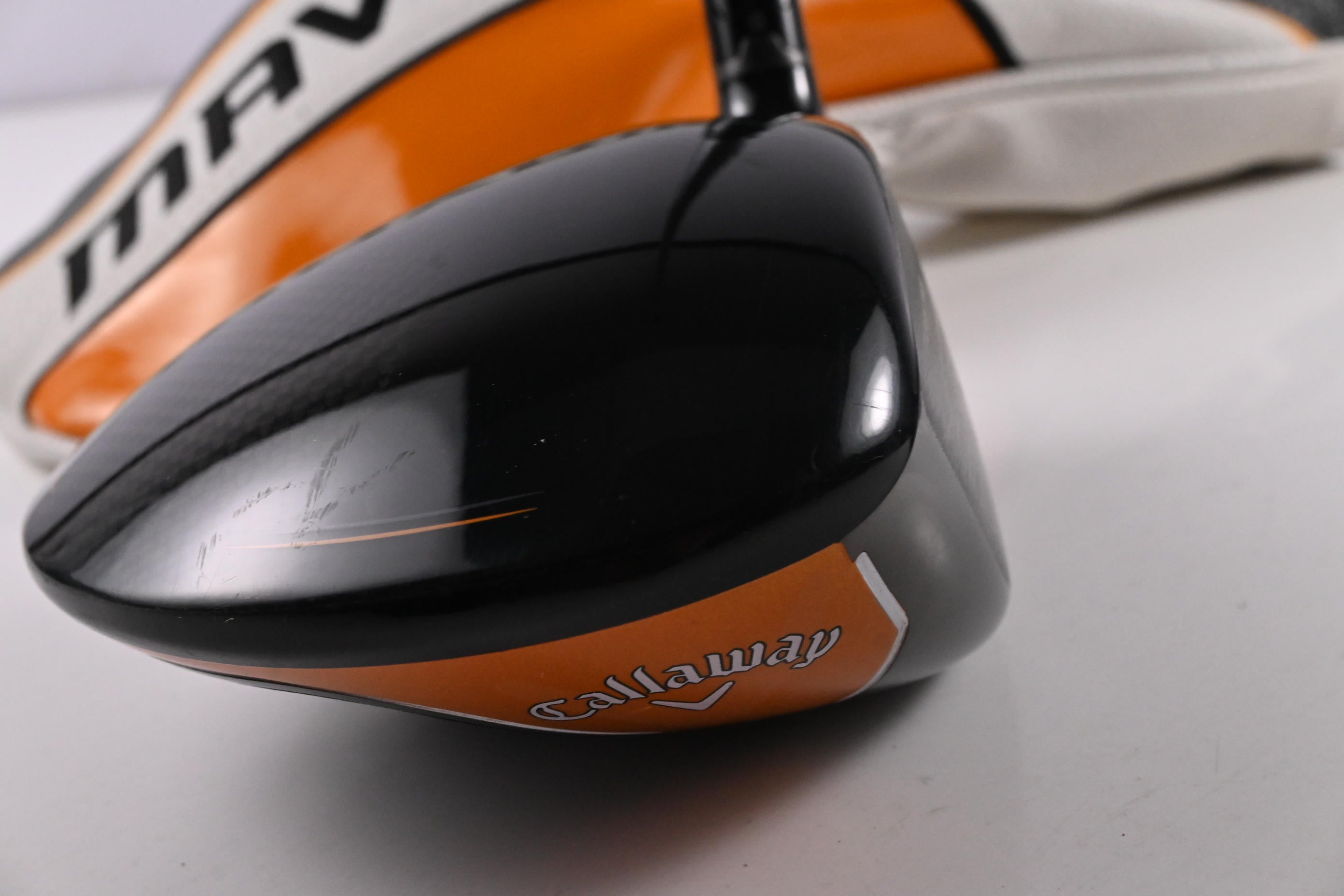 Callaway Mavrik Driver / 9 Degree / Regular Flex HZRDUS T800 55 Shaft