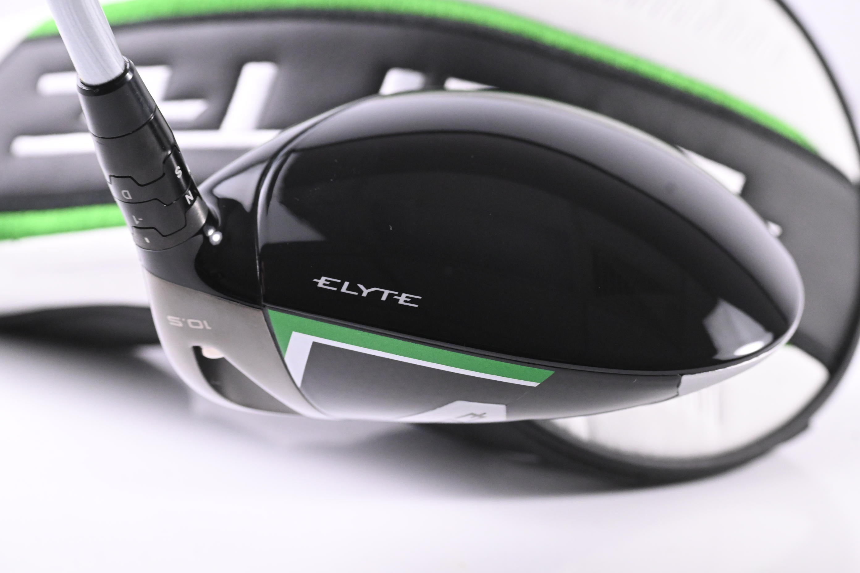 Callaway Elyte Triple Diamond Driver / 10.5 Degree / Stiff Flex Evenflow Green