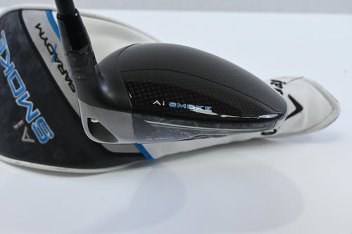 Callaway Paradym Ai Smoke Max D Driver / 10.5 Degree / Stiff Flex Tensei AV Blue