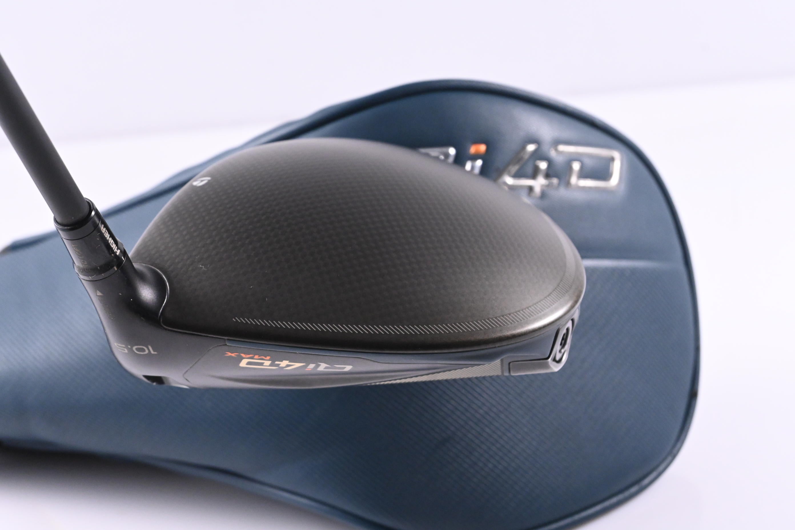 Taylormade Qi4D Max Driver / 10.5 Degree / Regular Flex REAX Blue 50 Shaft