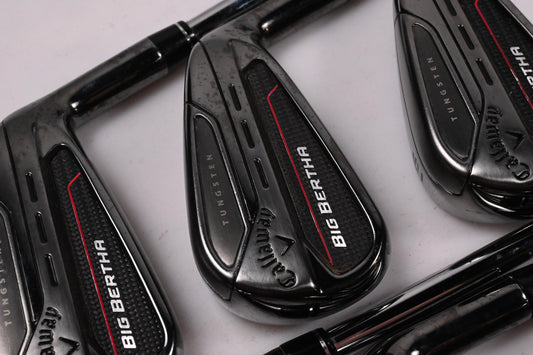 Callaway Big Bertha 2023 Irons / 4-PW / Regular Flex Elevate MPH 85 Shafts