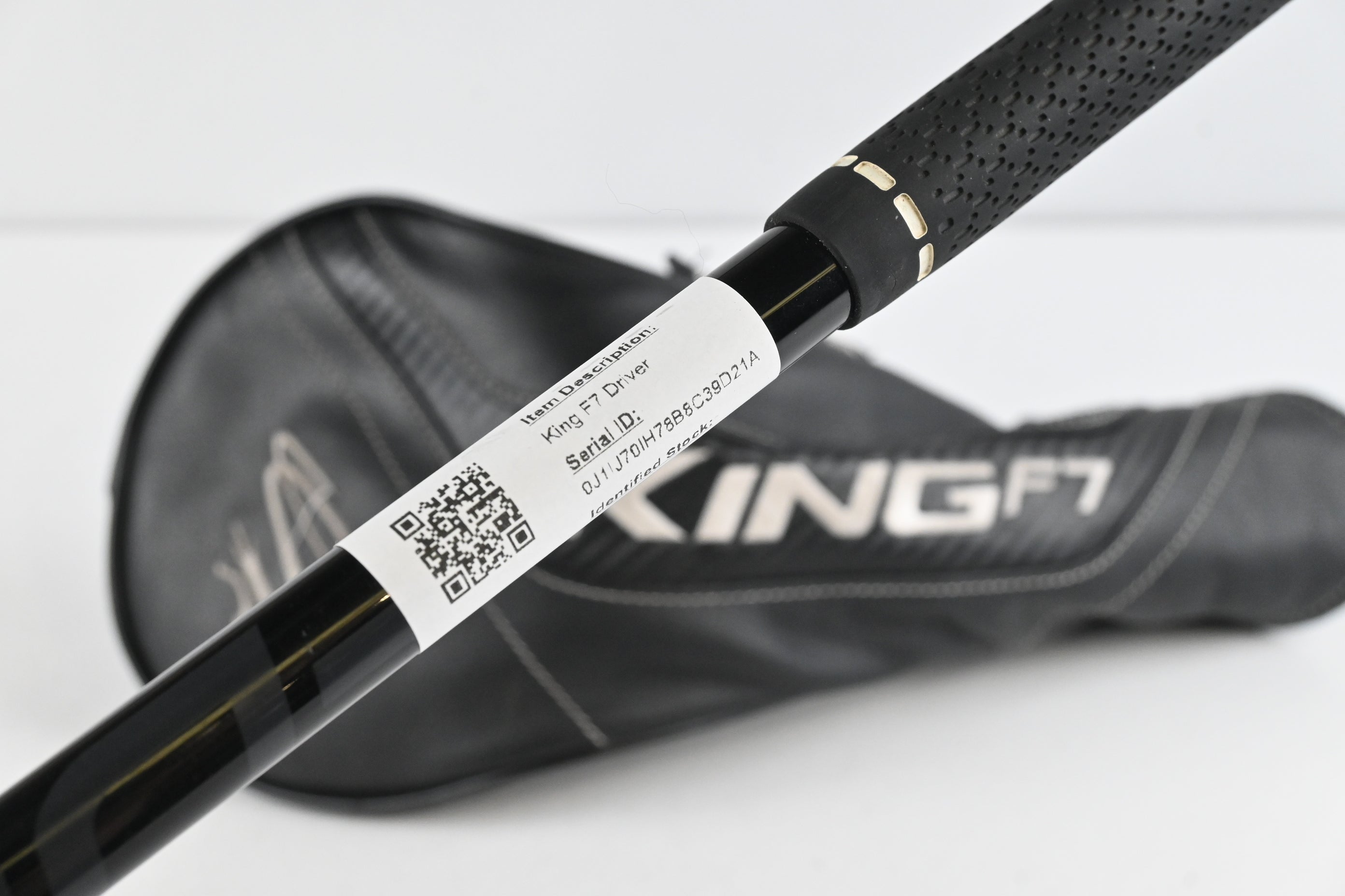 Cobra King F7 Driver / 9-12 Degree / Regular Flex Fujikura Pro 60 Shaft